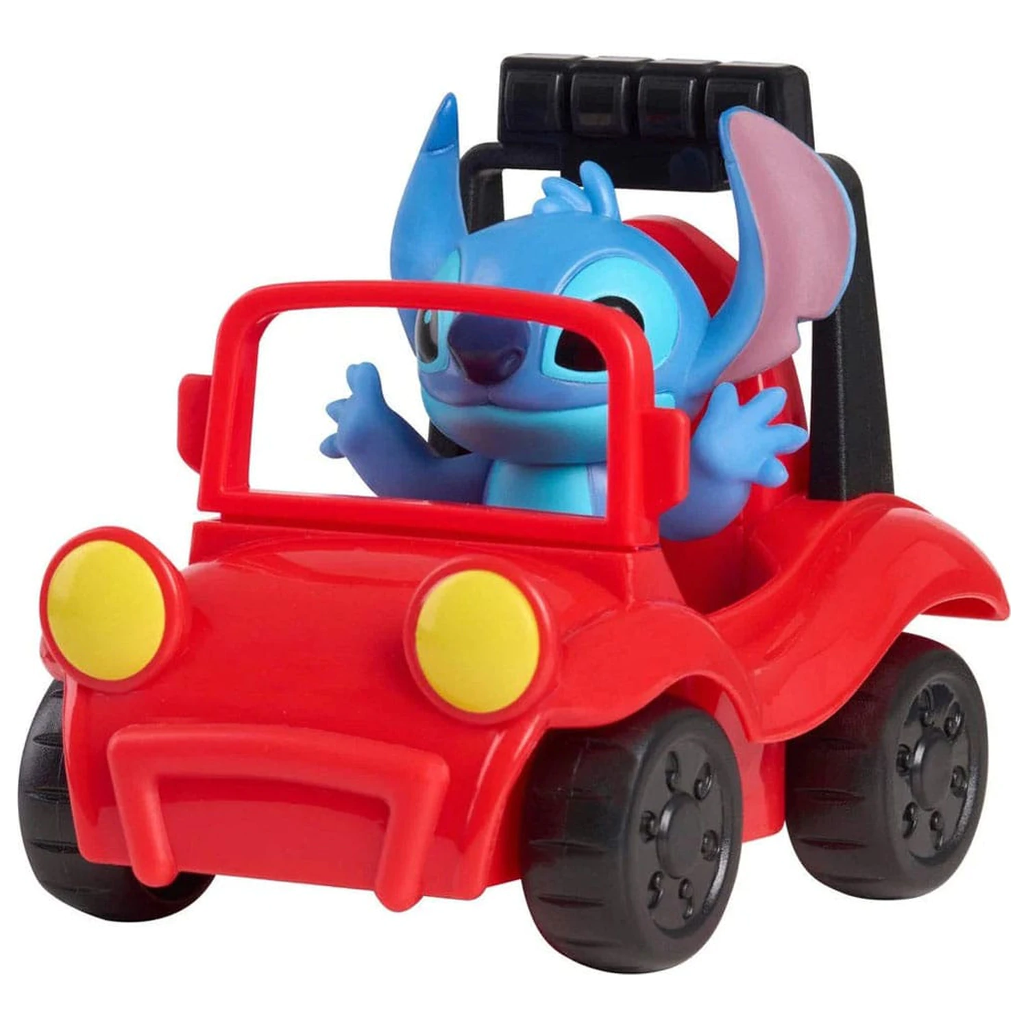 Lilo & Stitch Mini figura komplet za igranje Stitch in beach buggy 7,5 cm fotografija izdelka