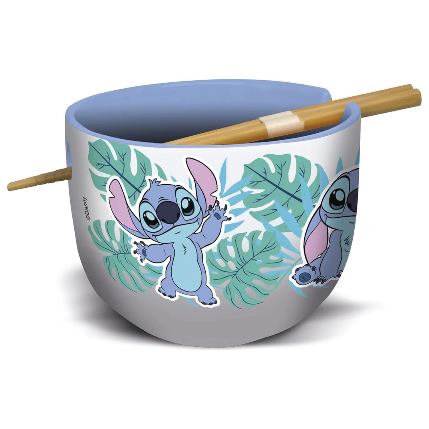 Lilo & Stitch skleda za ramen z palčkami Stitch Aloha fotografija izdelka