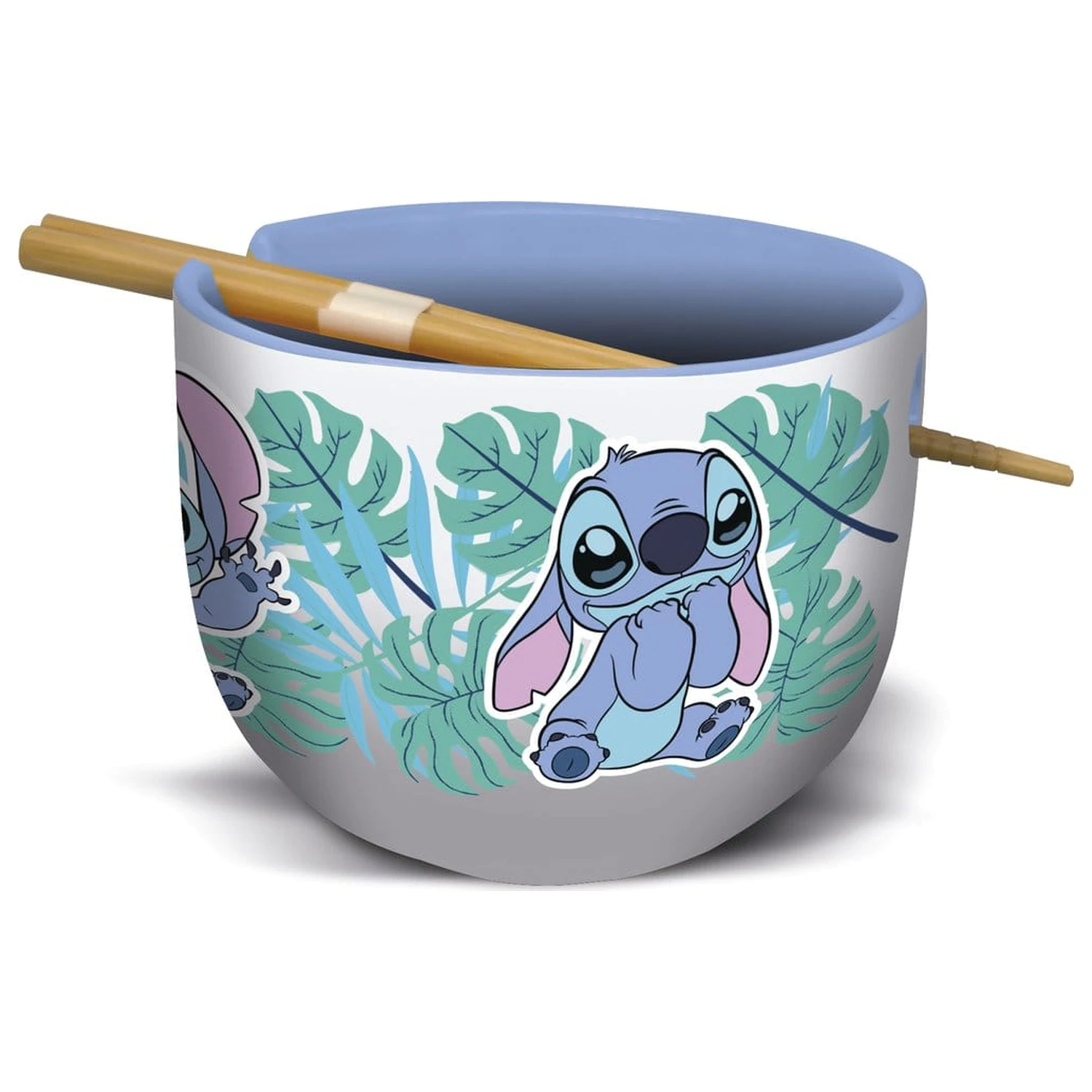 Lilo & Stitch skleda za ramen z palčkami Stitch Aloha fotografija izdelka
