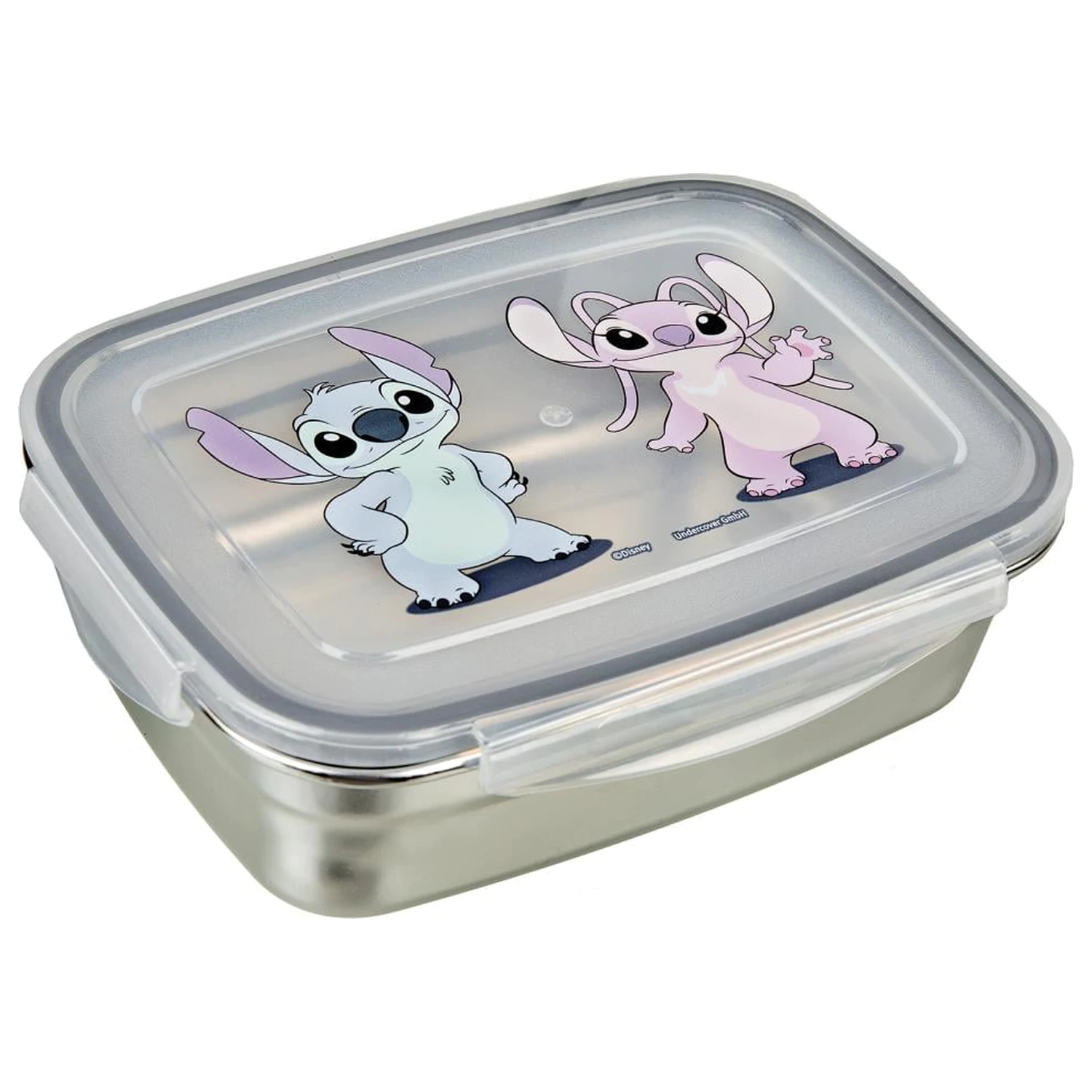 Lilo & Stitch Posoda za kosilo Iz nerjavečega jekla fotografija izdelka