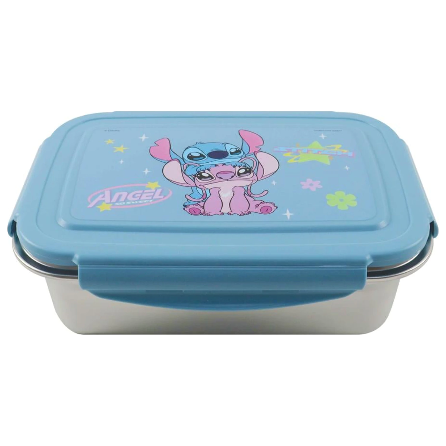 Lilo & Stitch Posoda za kosilo iz nerjavnega jekla fotografija izdelka