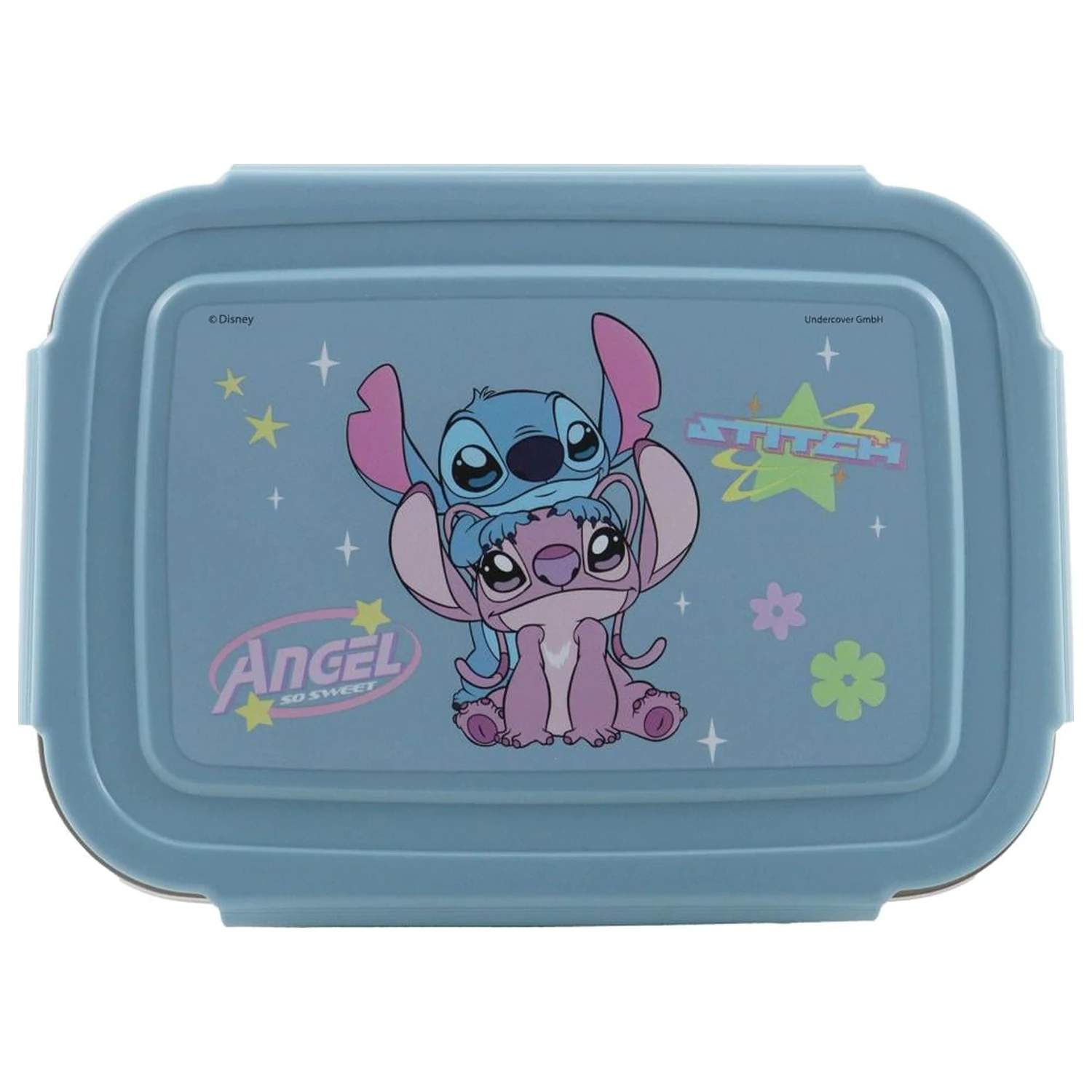 Lilo & Stitch Posoda za kosilo iz nerjavnega jekla fotografija izdelka