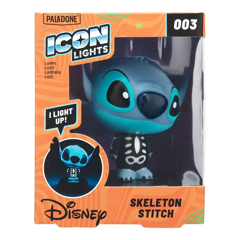 Lilo & Stitch Skeleton Icons Svetloba Stitch 11 cm fotografija izdelka