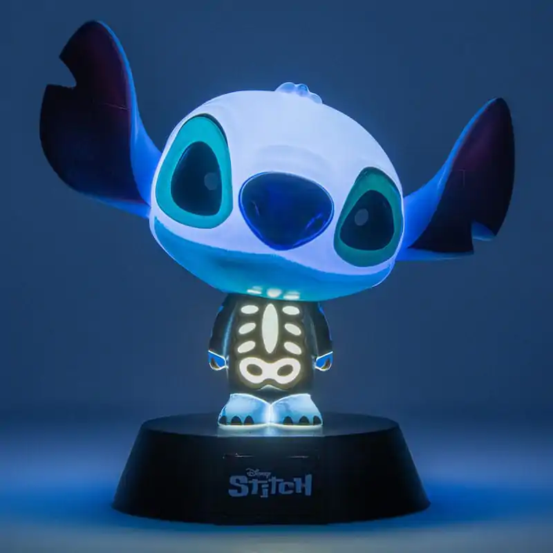Lilo & Stitch Skeleton Icons Svetloba Stitch 11 cm fotografija izdelka