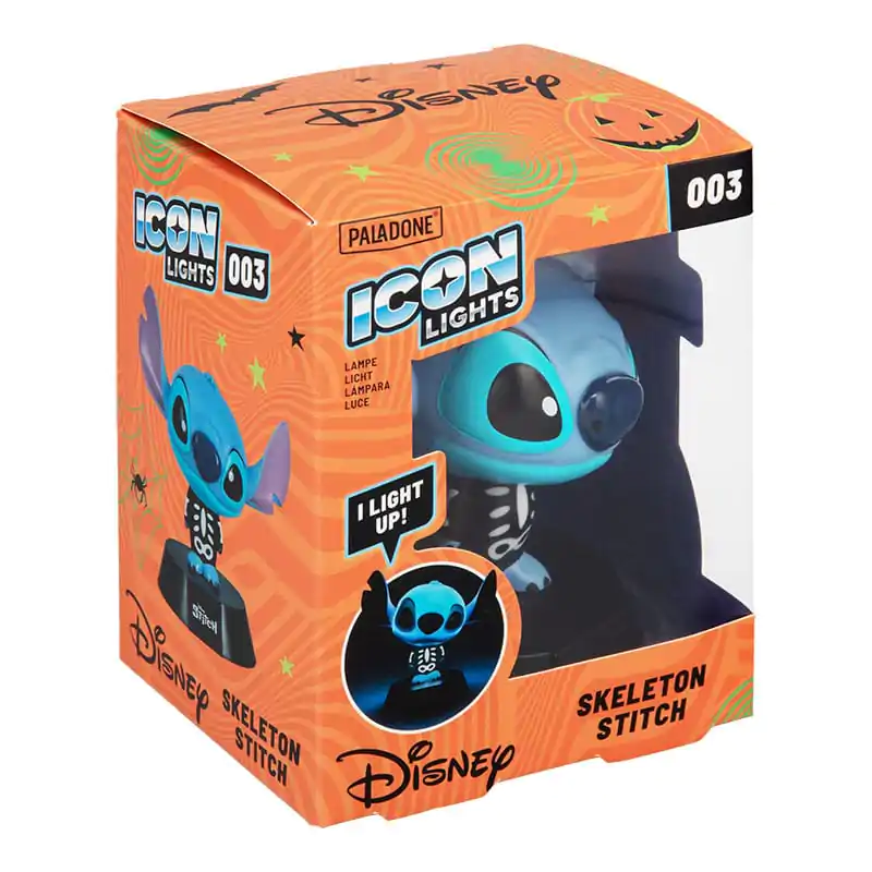 Lilo & Stitch Skeleton Icons Svetloba Stitch 11 cm fotografija izdelka