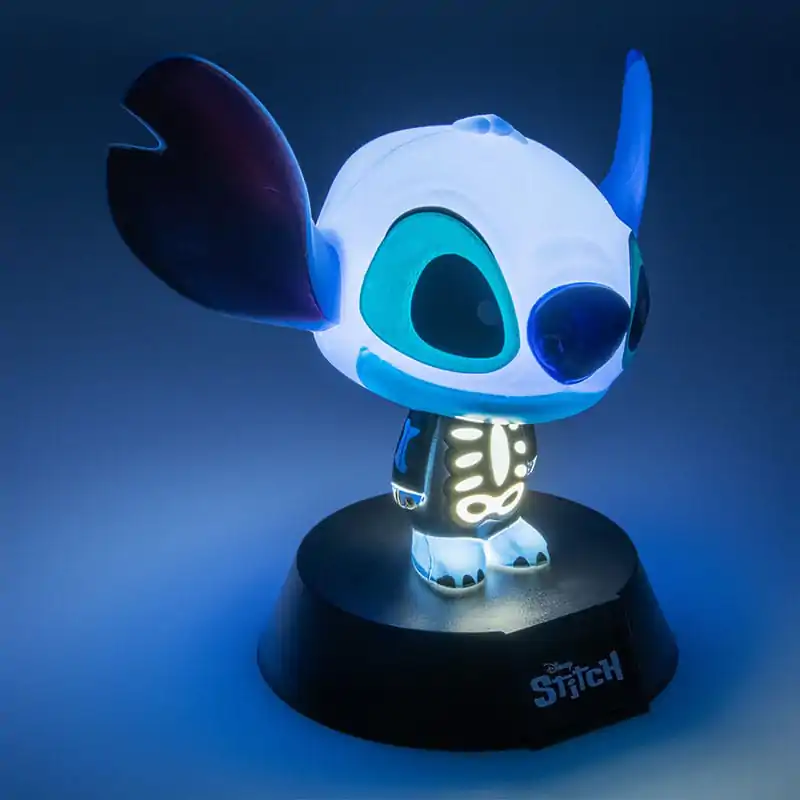Lilo & Stitch Skeleton Icons Svetloba Stitch 11 cm fotografija izdelka