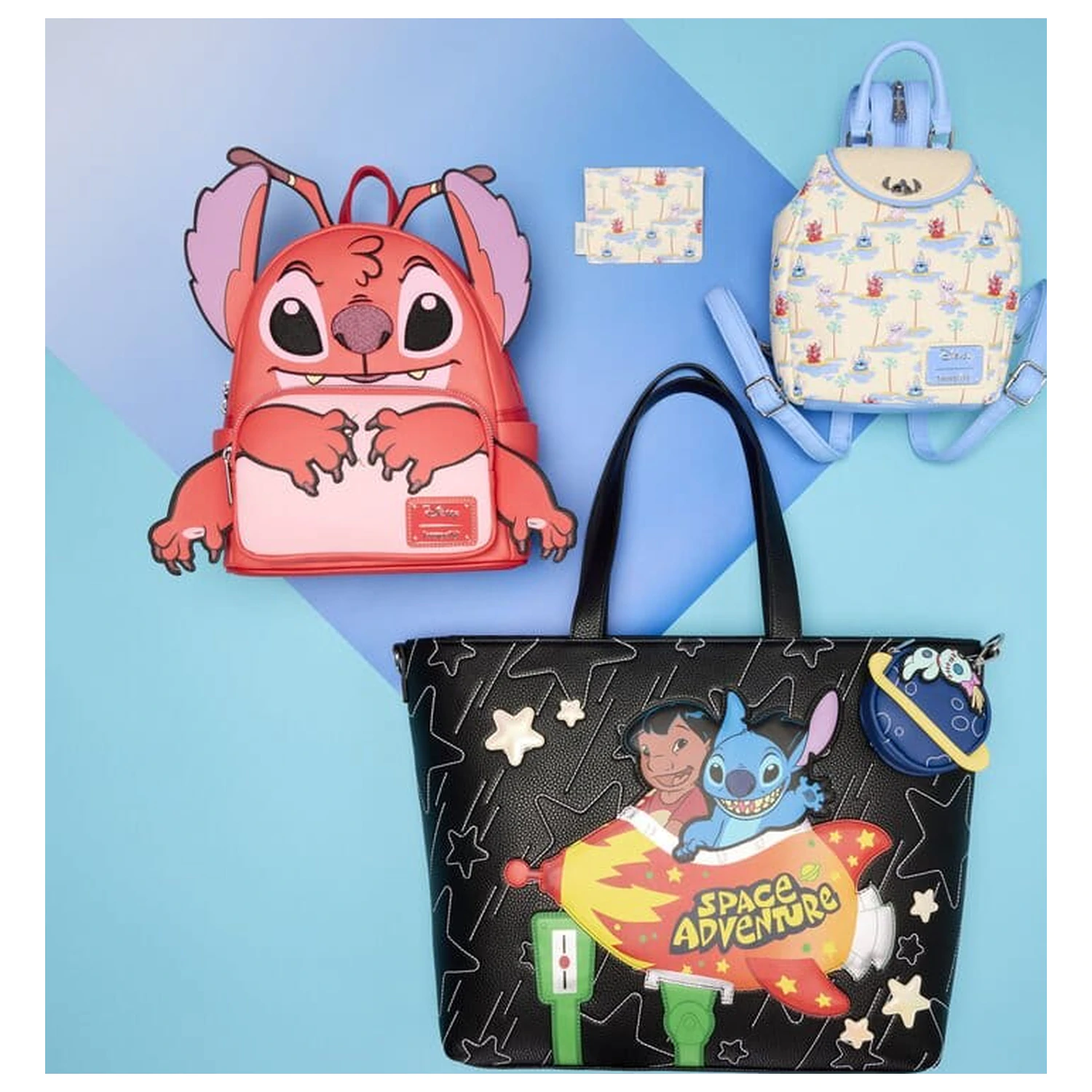 Lilo & Stitch by Loungefly torba iz platna Space Adventure fotografija izdelka