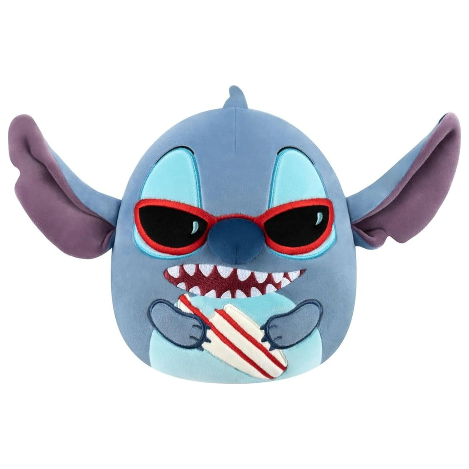 Lilo & Stitch Squishmallow plišasta figura Stitch With Surfboard 20 cm fotografija izdelka