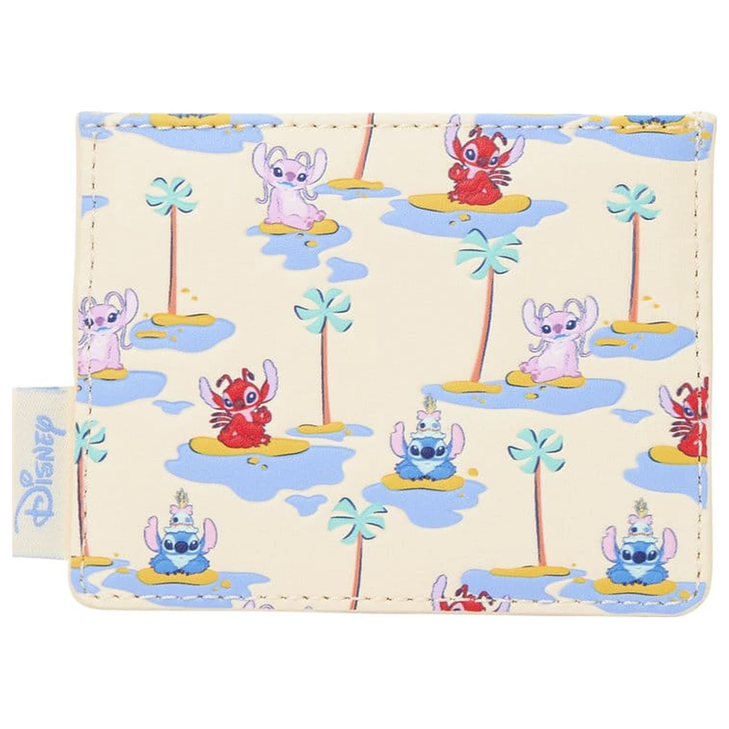 Lilo & Stitch by Loungefly Držalo za kartice Stitch, Angel & Leroy fotografija izdelka