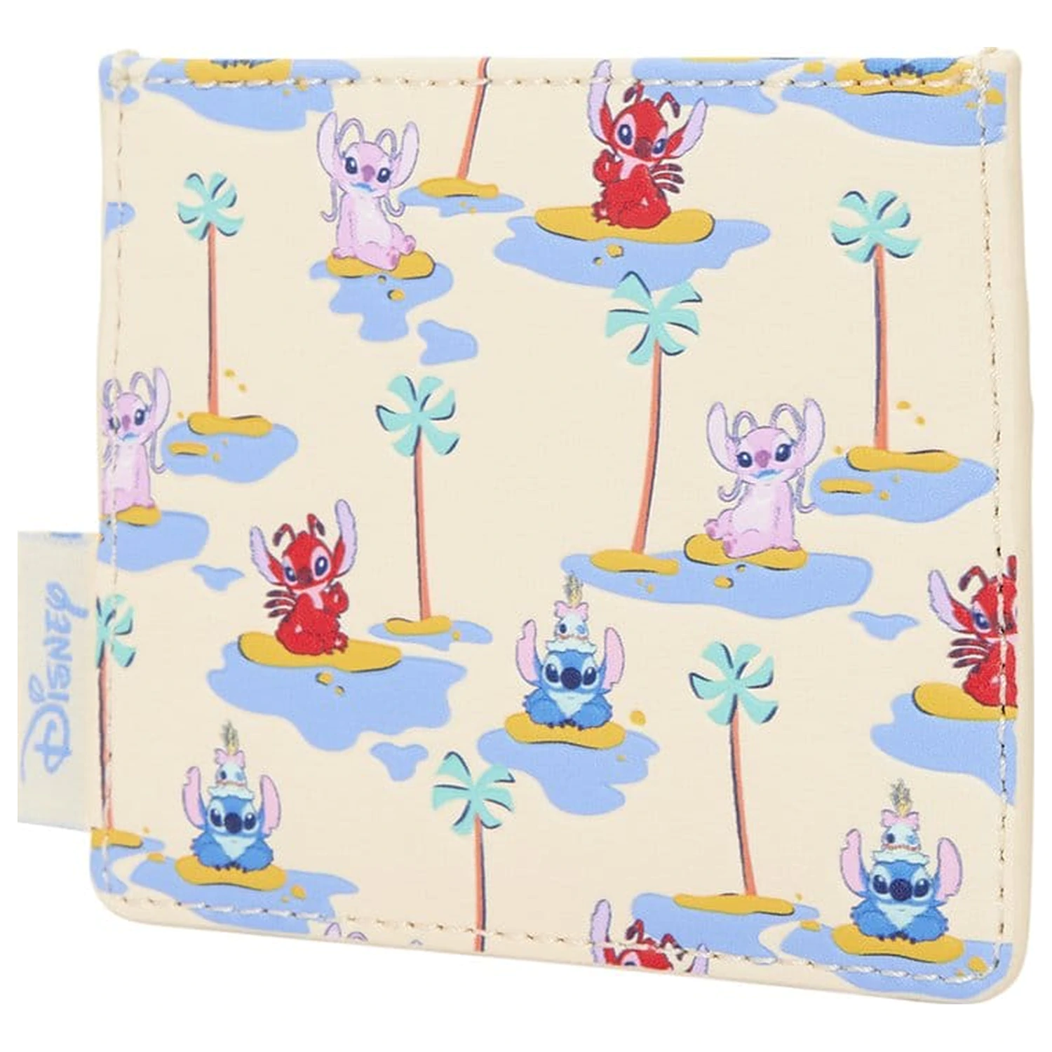 Lilo & Stitch by Loungefly Držalo za kartice Stitch, Angel & Leroy fotografija izdelka