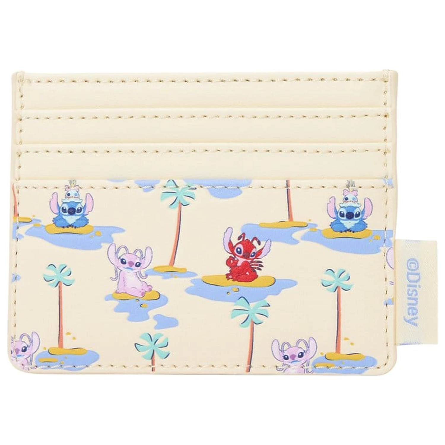 Lilo & Stitch by Loungefly Držalo za kartice Stitch, Angel & Leroy fotografija izdelka