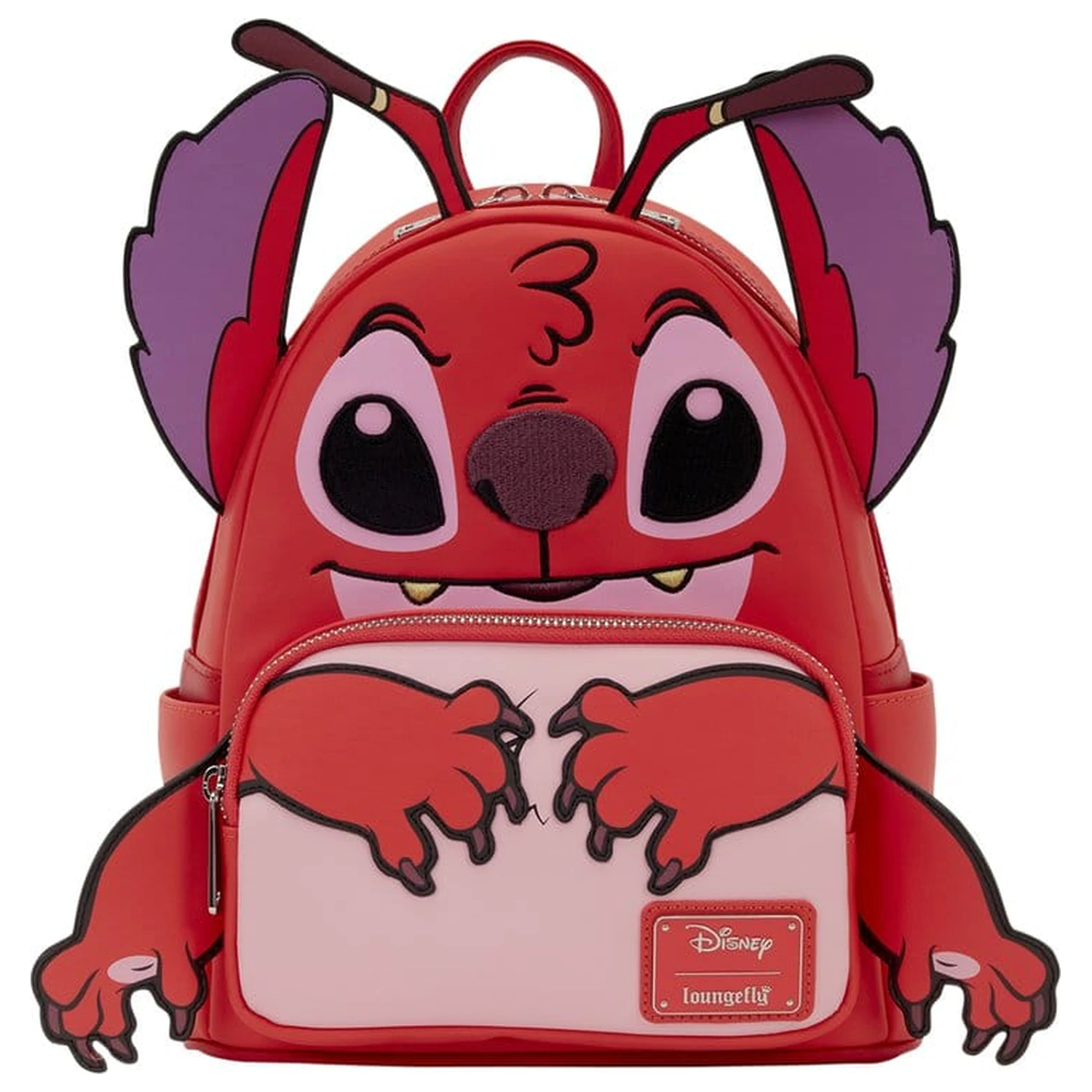 Lilo & Stitch by Loungefly Mikro nahrbtnik Stitch, Angel, & Leroy fotografija izdelka