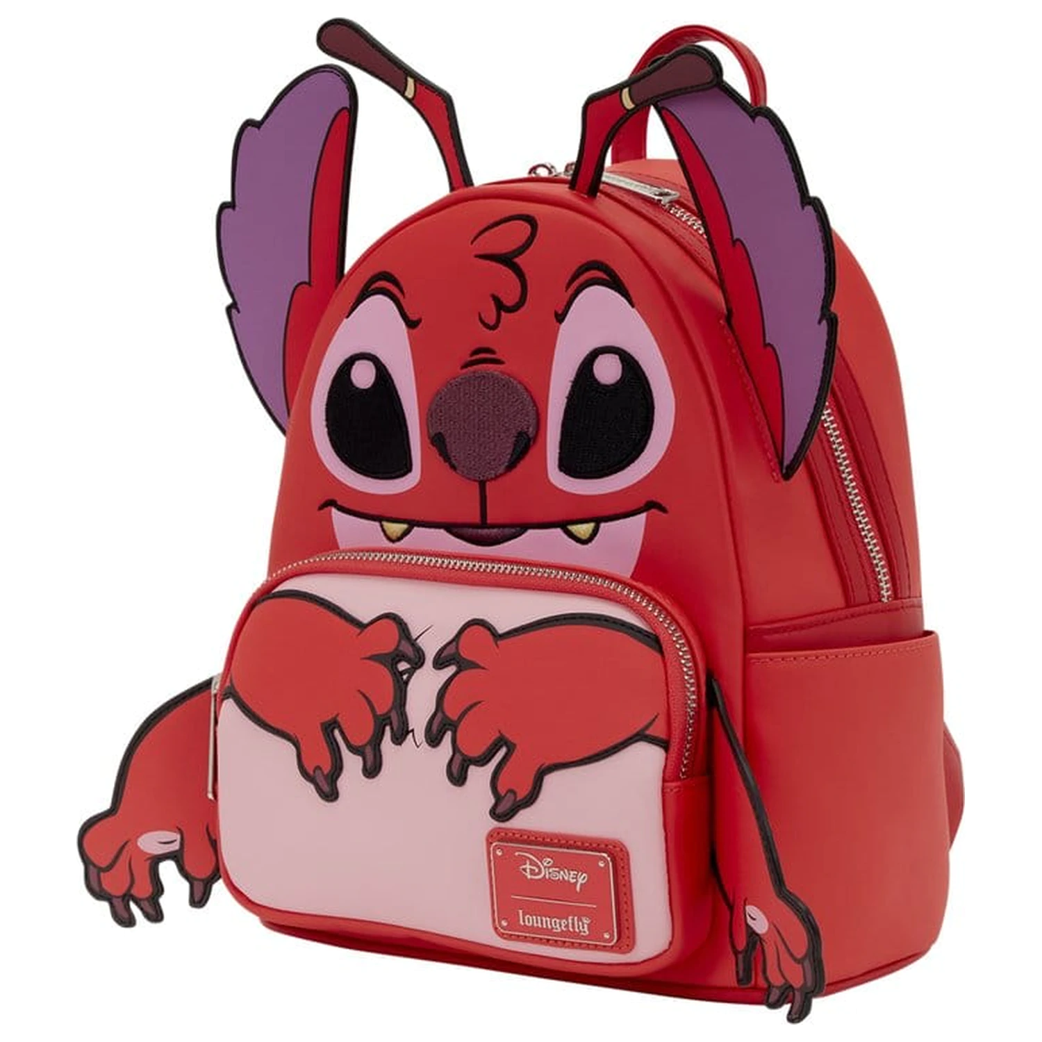 Lilo & Stitch by Loungefly Mikro nahrbtnik Stitch, Angel, & Leroy fotografija izdelka
