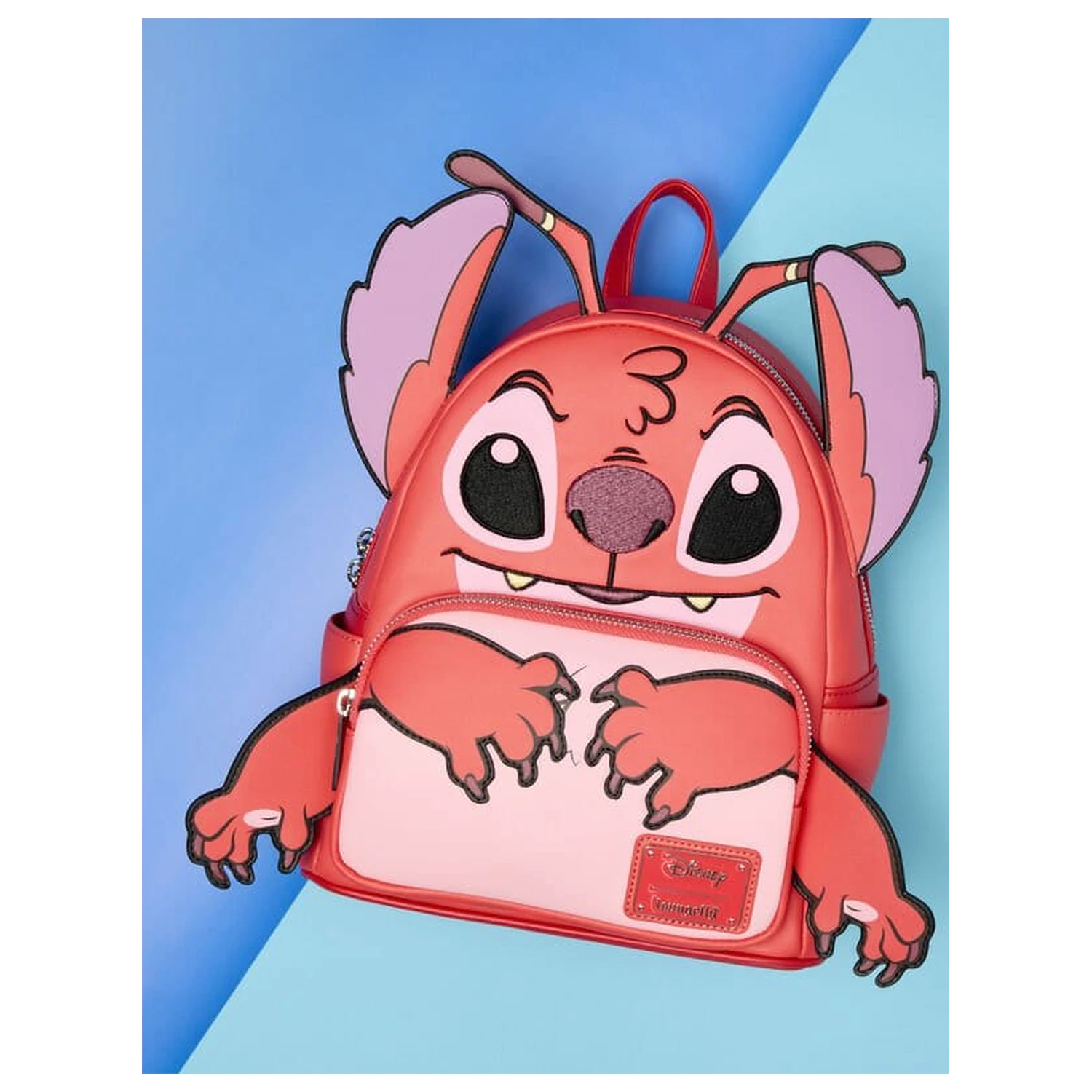 Lilo & Stitch by Loungefly Mikro nahrbtnik Stitch, Angel, & Leroy fotografija izdelka