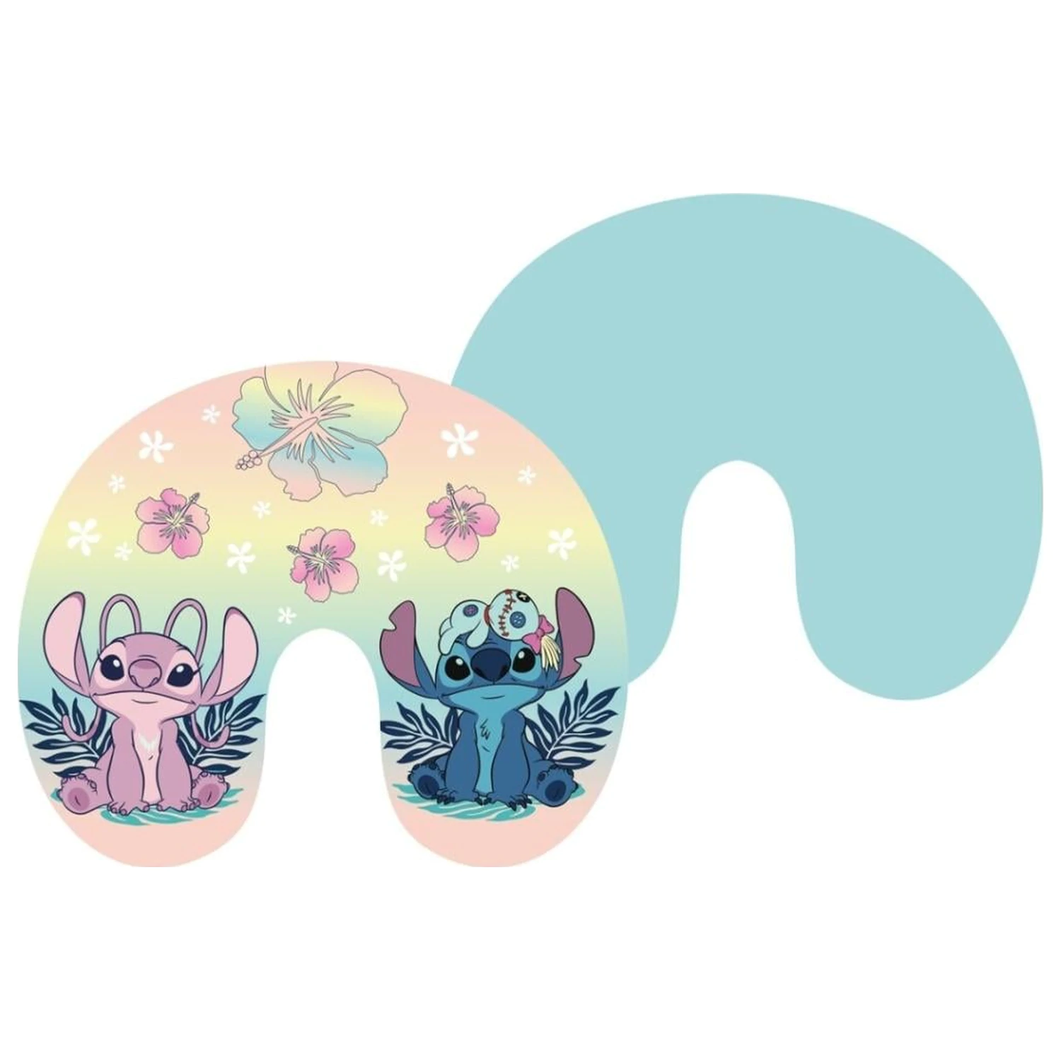 Lilo & Stitch Stitch & Angel potovalna blazina fotografija izdelka