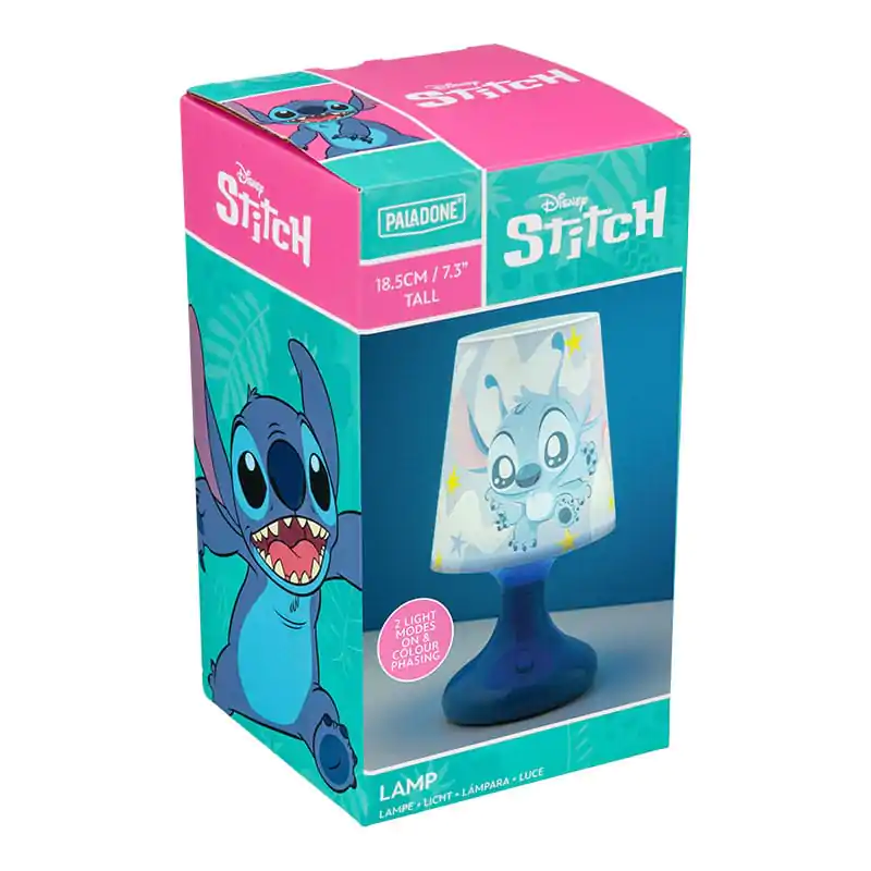 Lilo & Stitch Namizna svetilka Stitch 18 cm fotografija izdelka