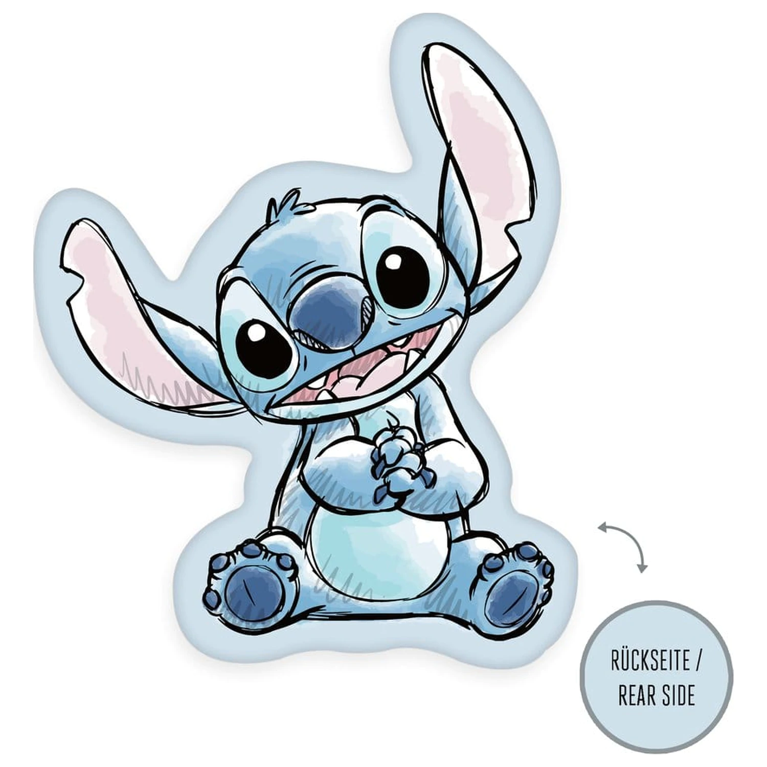 Lilo & Stitch Blazina Stitch Body 31 cm fotografija izdelka