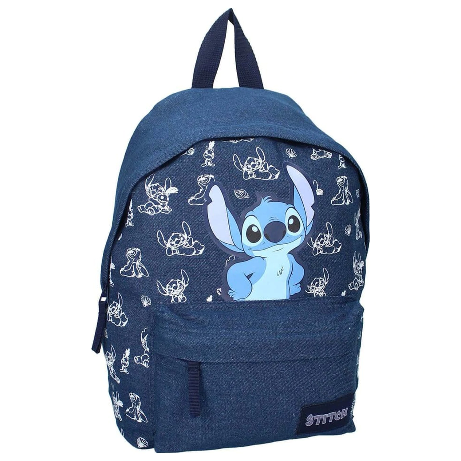Lilo & Stitch nahrbtnik Stitch Denim Revival 37 cm fotografija izdelka