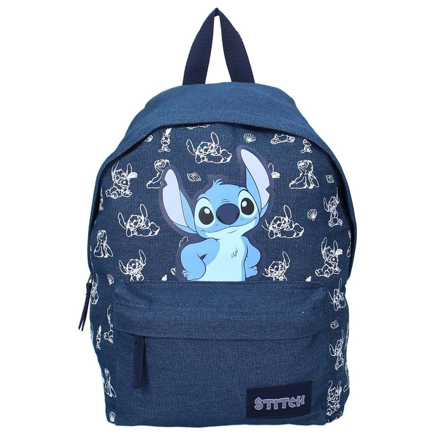 Lilo & Stitch nahrbtnik Stitch Denim Revival 37 cm fotografija izdelka