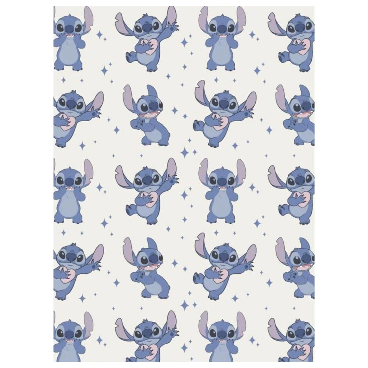 Lilo & Stitch Stitch flanelasta odeja 110x150cm fotografija izdelka