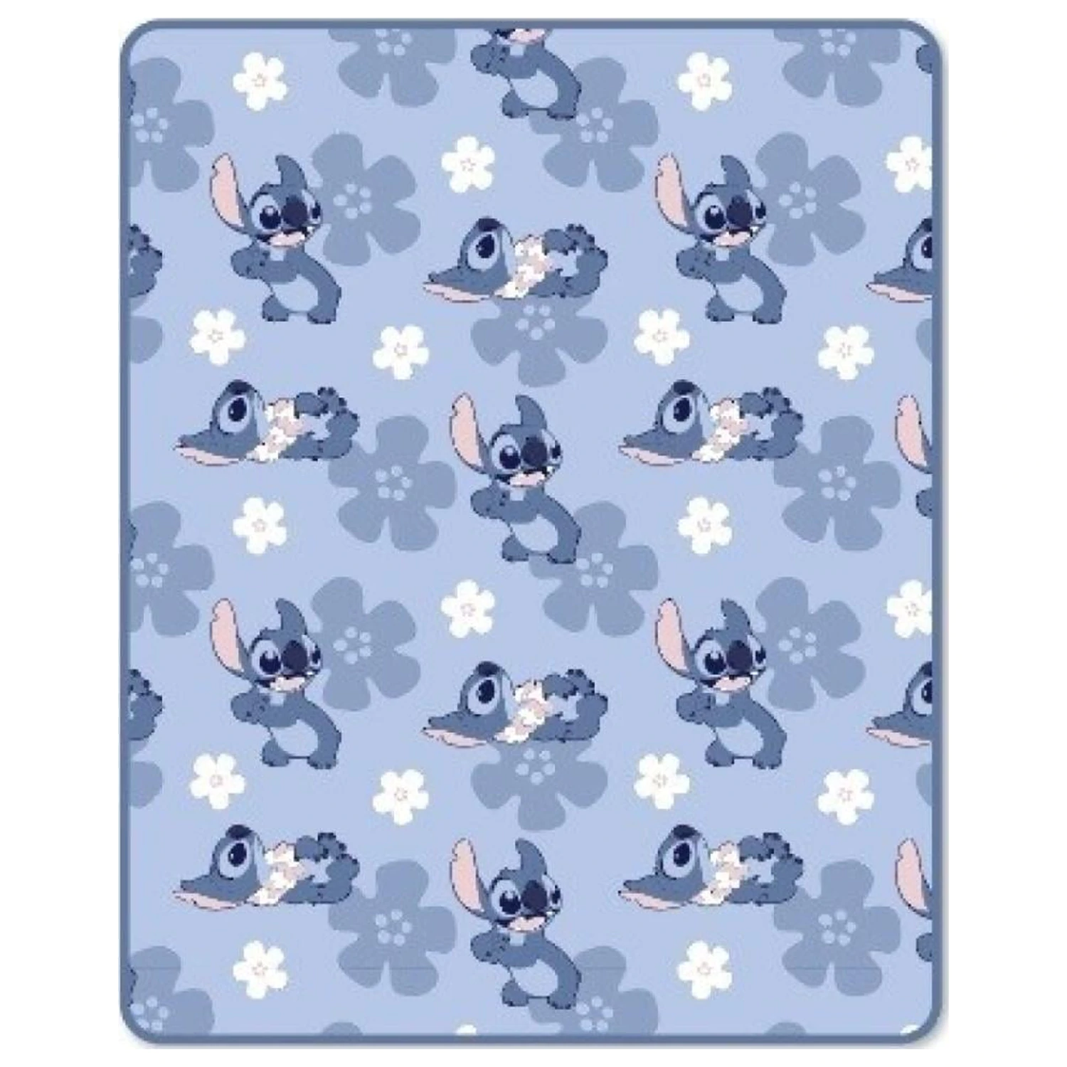 Lilo & Stitch Stitch Flanel odeja fotografija izdelka