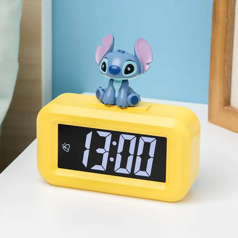 Lilo & Stitch Ikona mini Budilka Stitch 8 cm fotografija izdelka