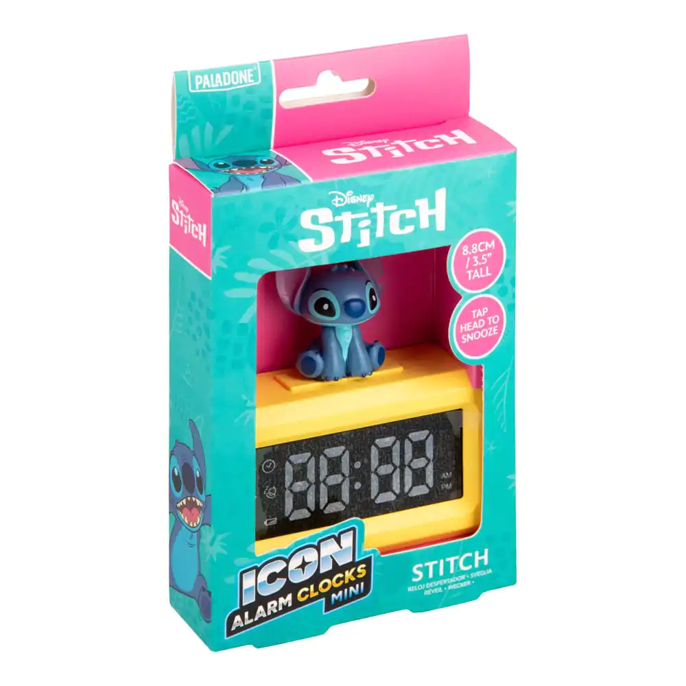 Lilo & Stitch Ikona mini Budilka Stitch 8 cm fotografija izdelka