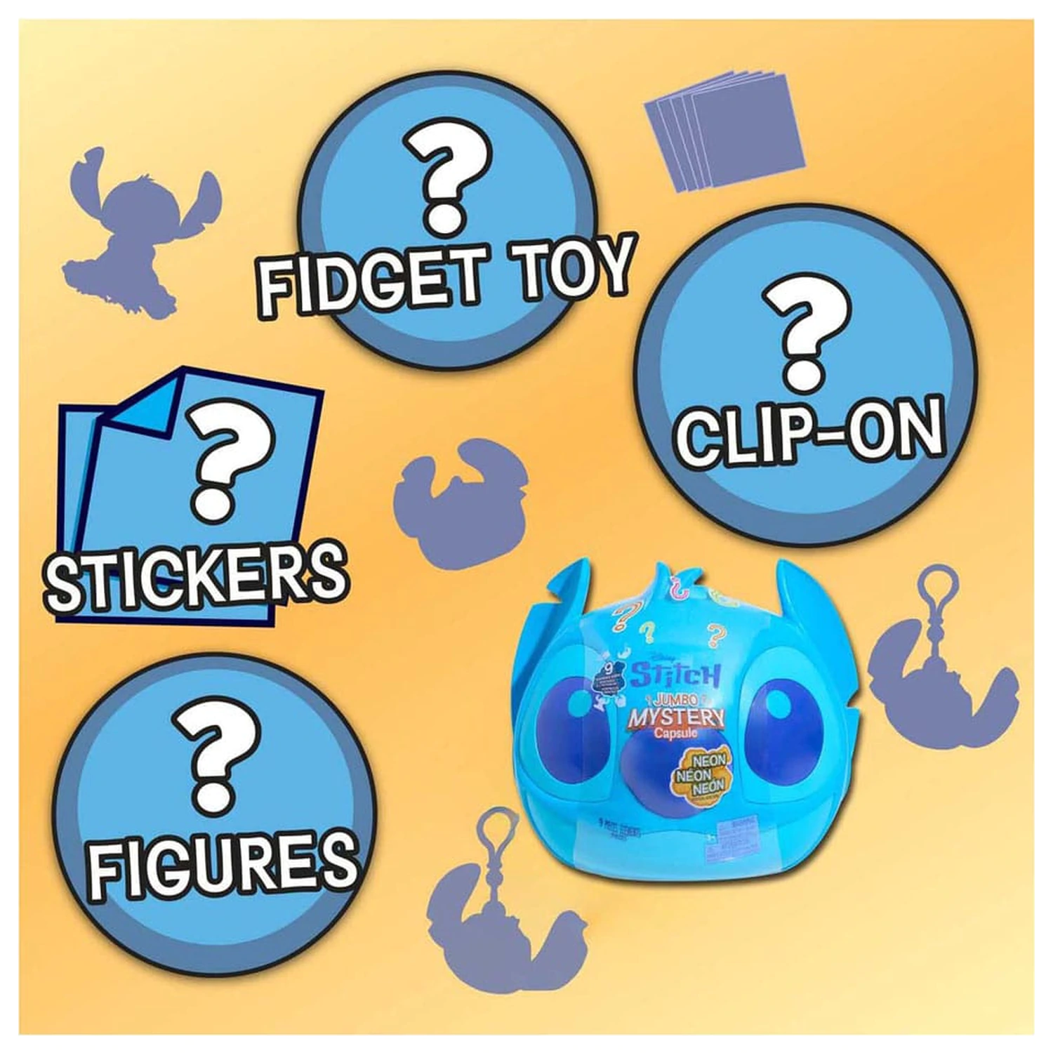 Lilo & Stitch darilni set Stitch Jumbo skrivnostna kapsula fotografija izdelka