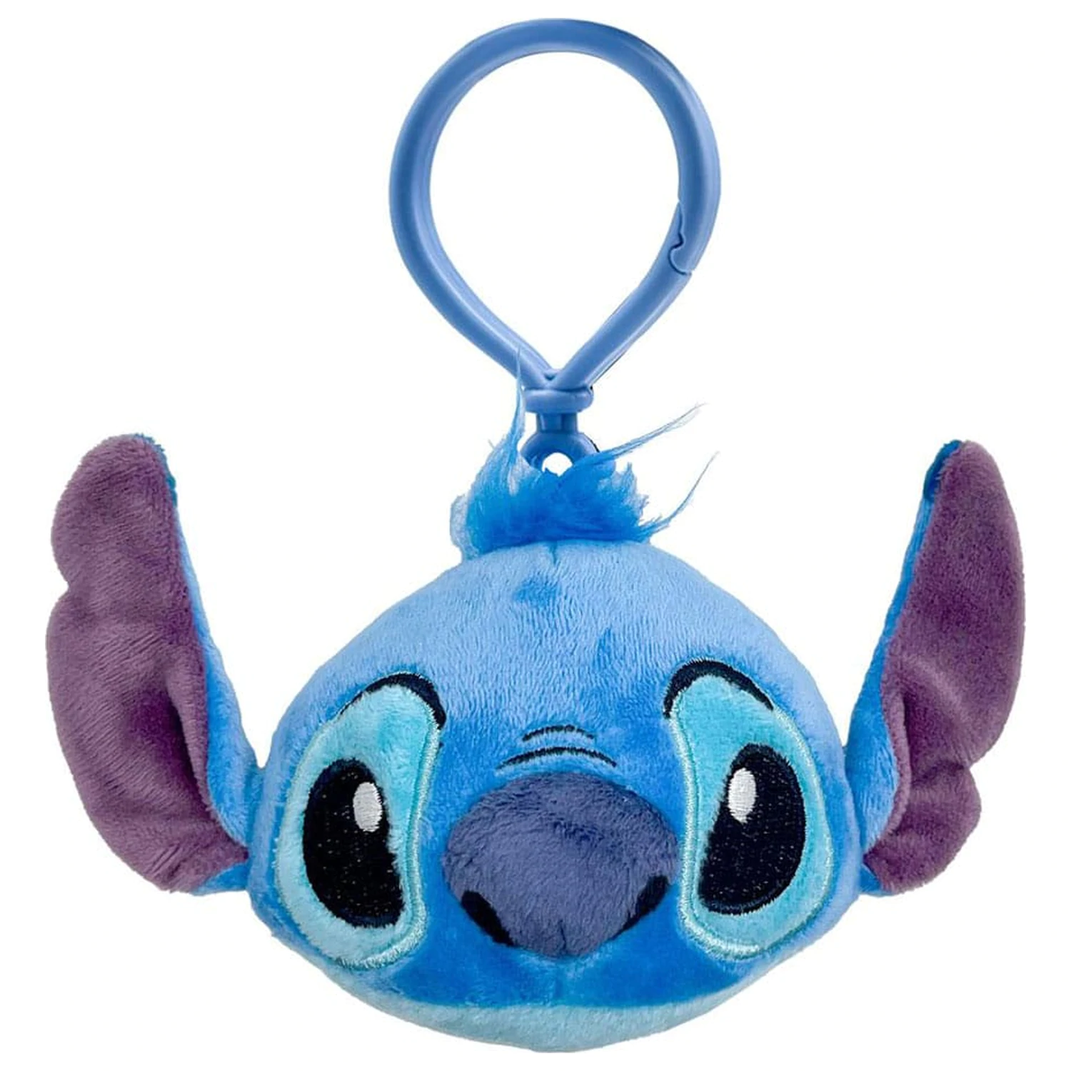 Lilo & Stitch Plišast obesek za ključe Stitch´s Face 11 cm fotografija izdelka