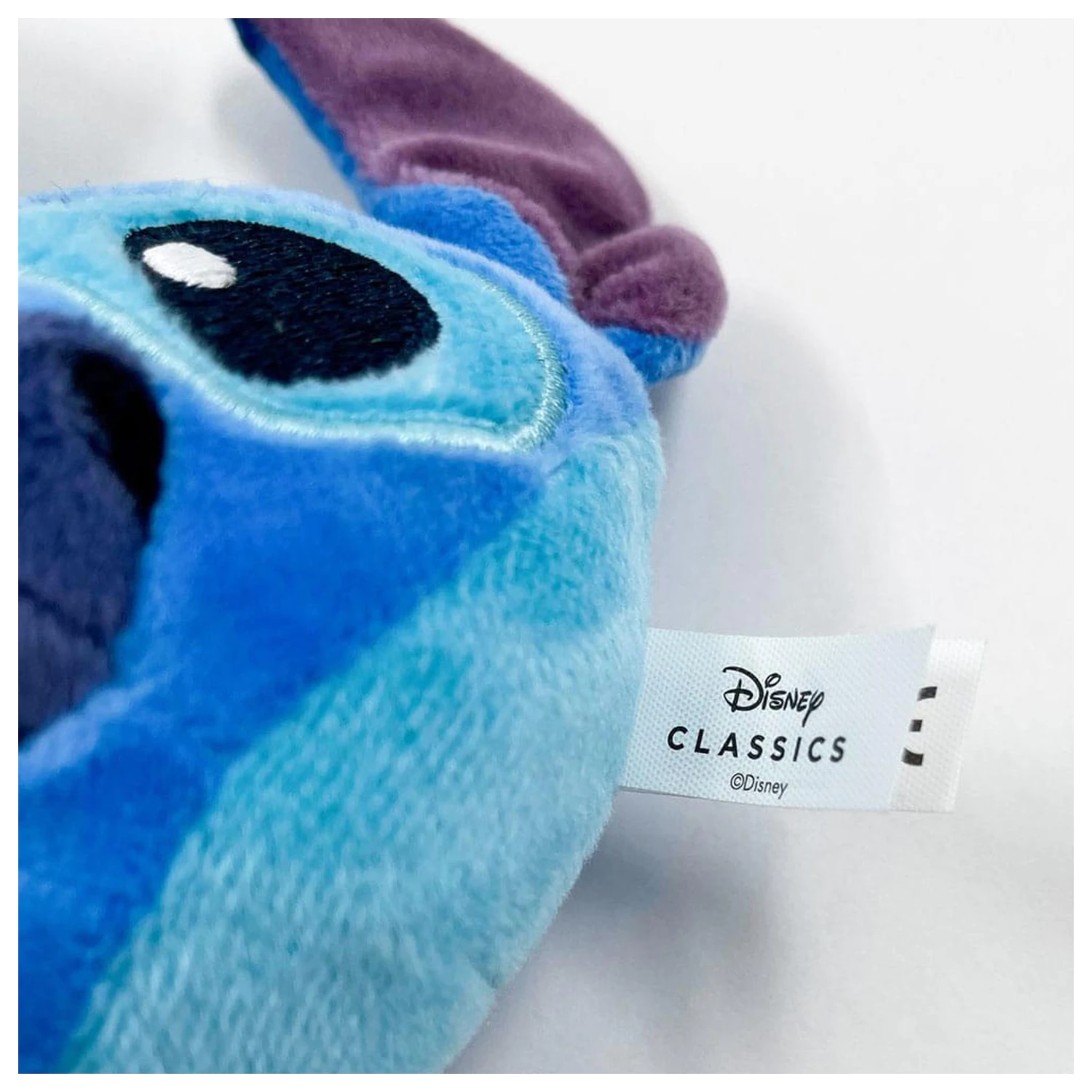 Lilo & Stitch Plišast obesek za ključe Stitch´s Face 11 cm fotografija izdelka