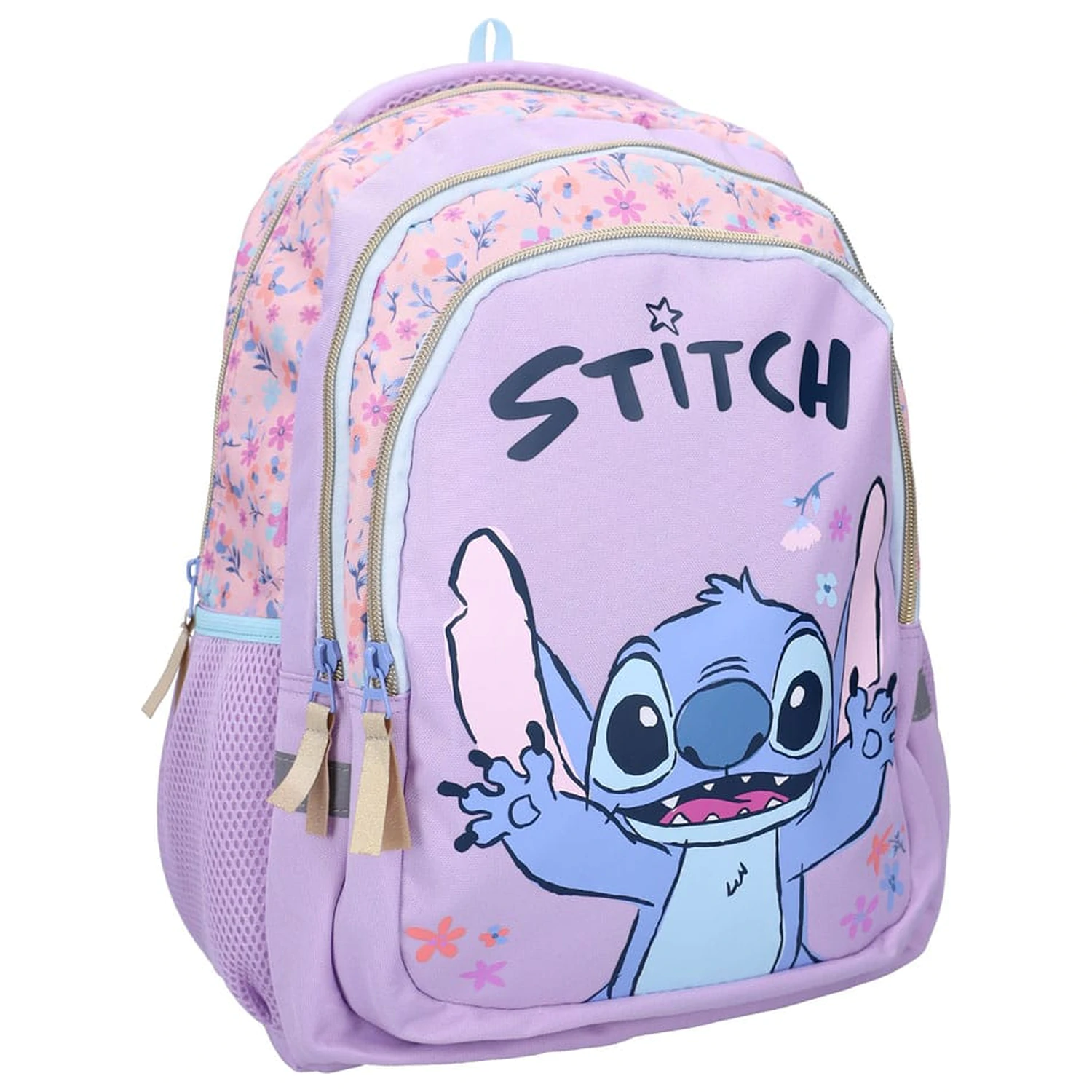 Lilo & Stitch Nahrbtnik Stitch Spring Smiles 44 cm fotografija izdelka