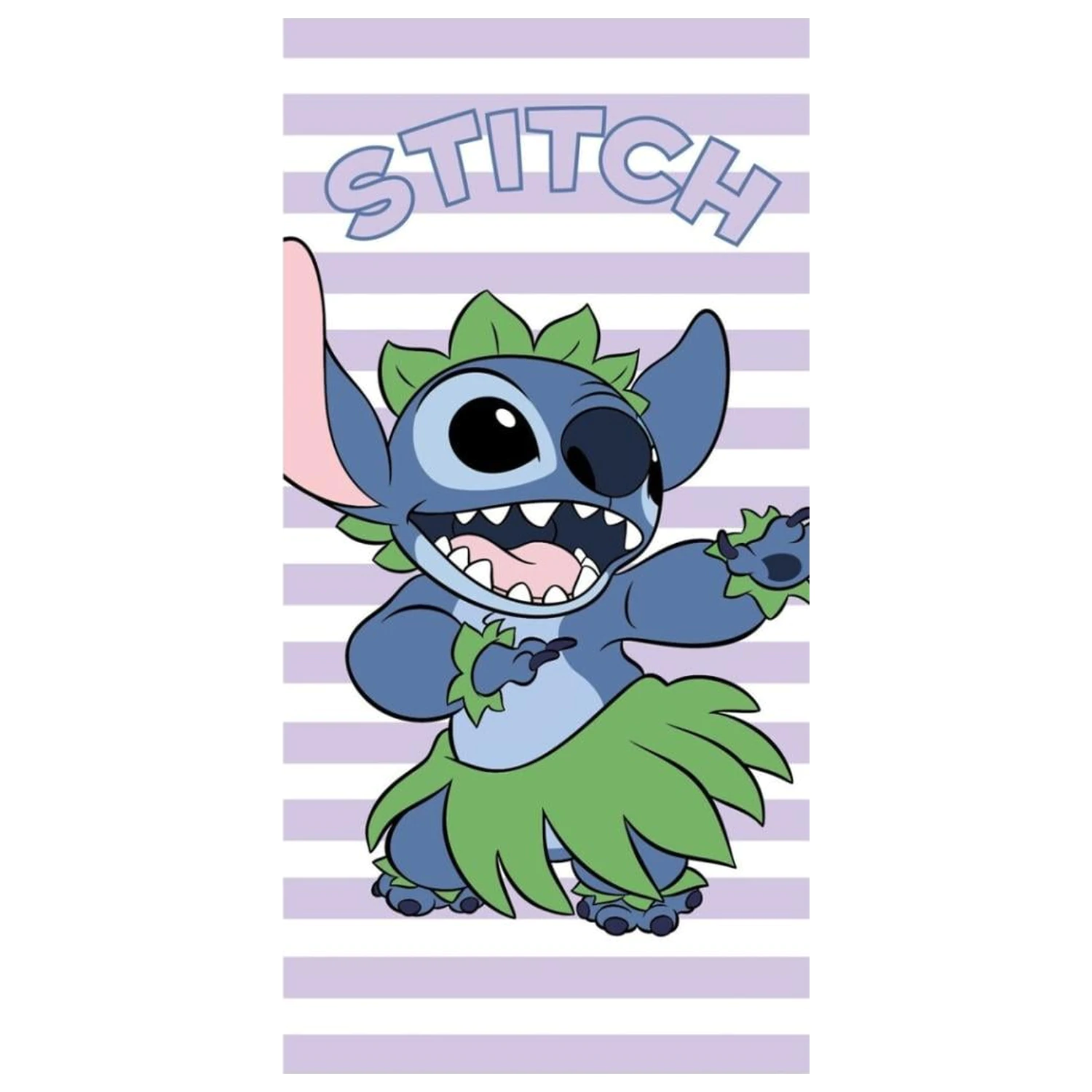 Lilo & Stitch Stitch brisača za plažo 70x140cm fotografija izdelka