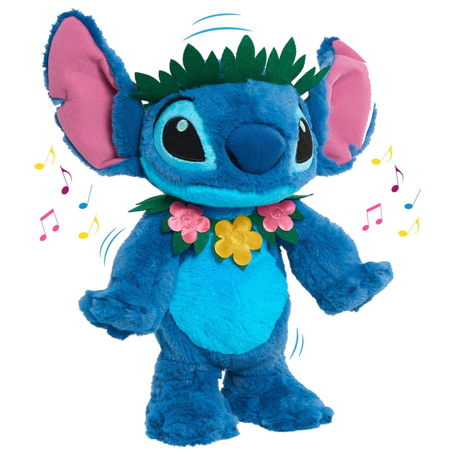 Lilo & Stitch plišasta figura s funkcijo plesa in petja Stitch 38 cm fotografija izdelka