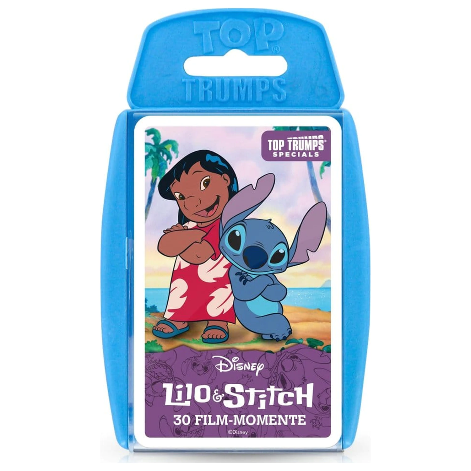 Lilo & Stitch Igra s kartami Top Trumps *nemška verzija* fotografija izdelka