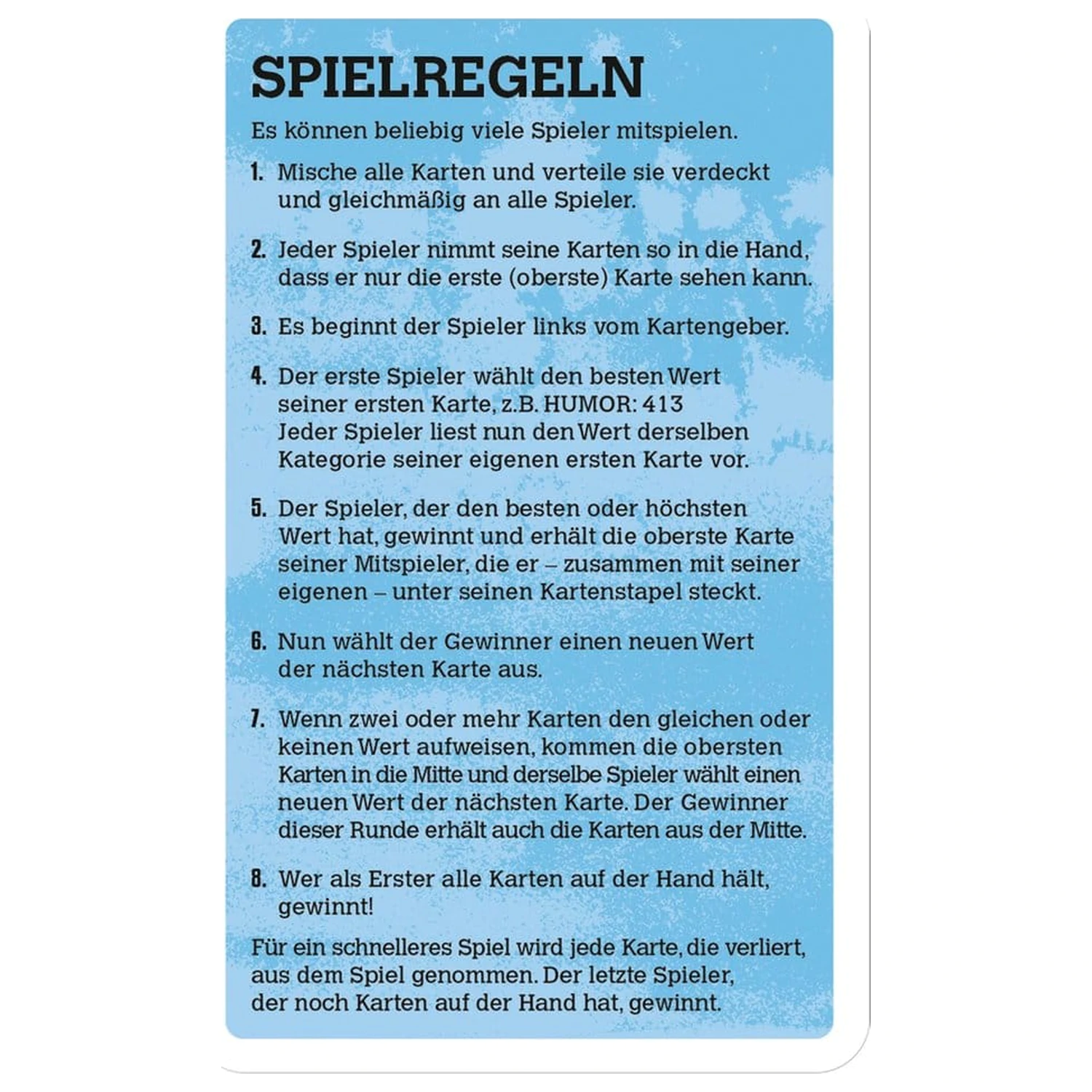 Lilo & Stitch Igra s kartami Top Trumps *nemška verzija* fotografija izdelka