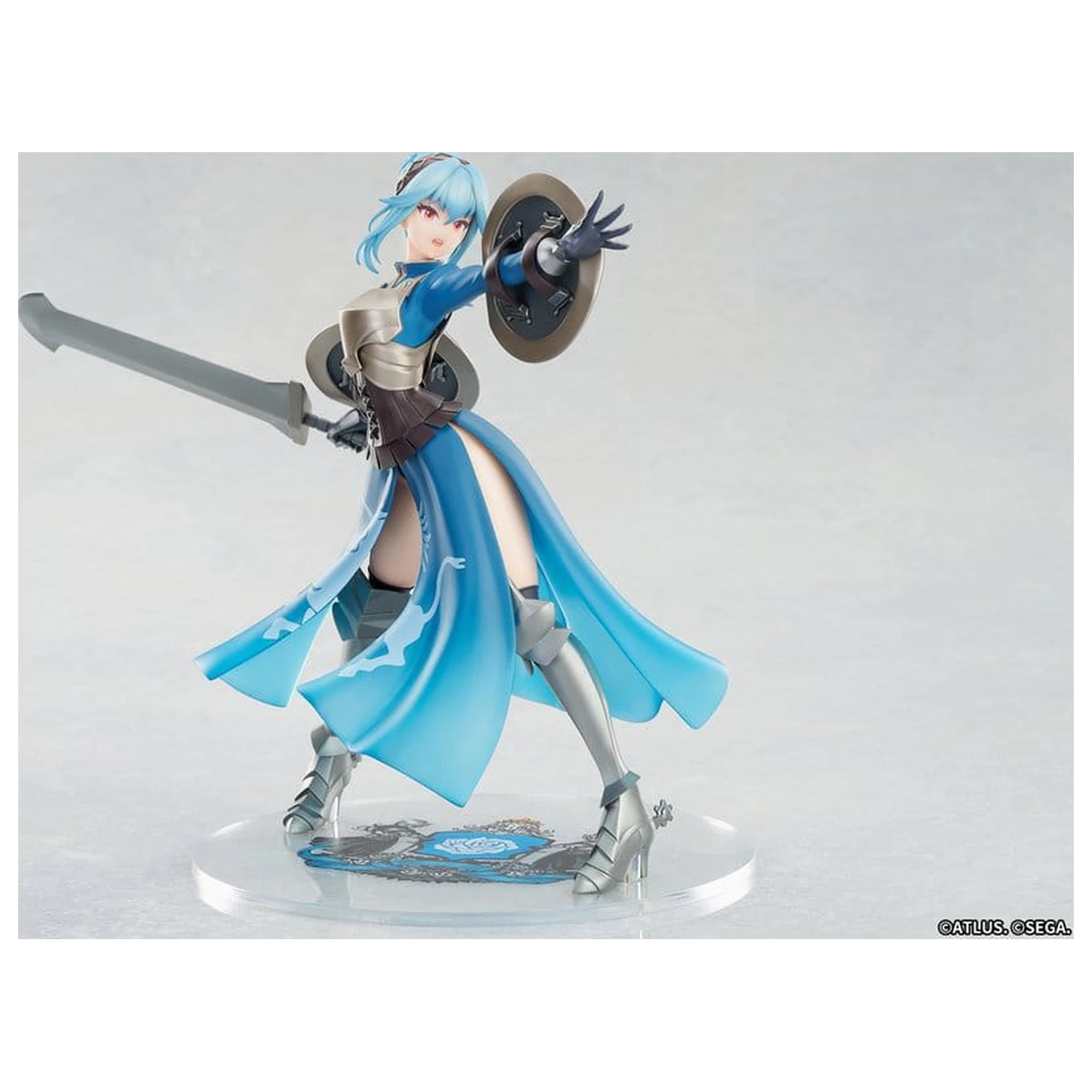 Limepie Series PVC figura 1/8 Unicorn Overlord Virginia 23 cm fotografija izdelka