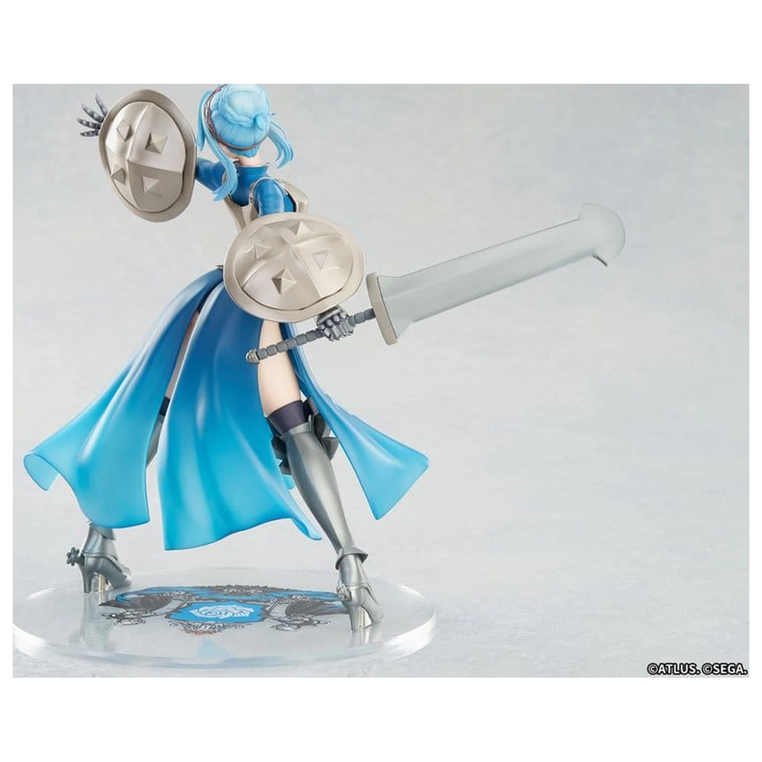 Limepie Series PVC figura 1/8 Unicorn Overlord Virginia 23 cm fotografija izdelka