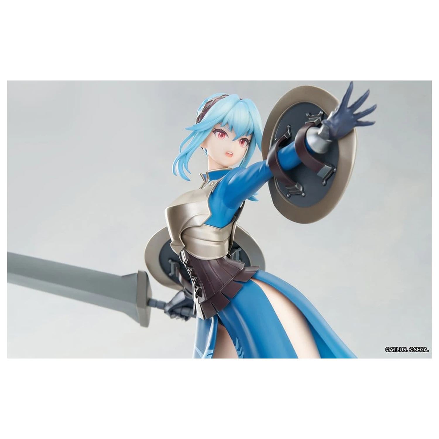 Limepie Series PVC figura 1/8 Unicorn Overlord Virginia 23 cm fotografija izdelka