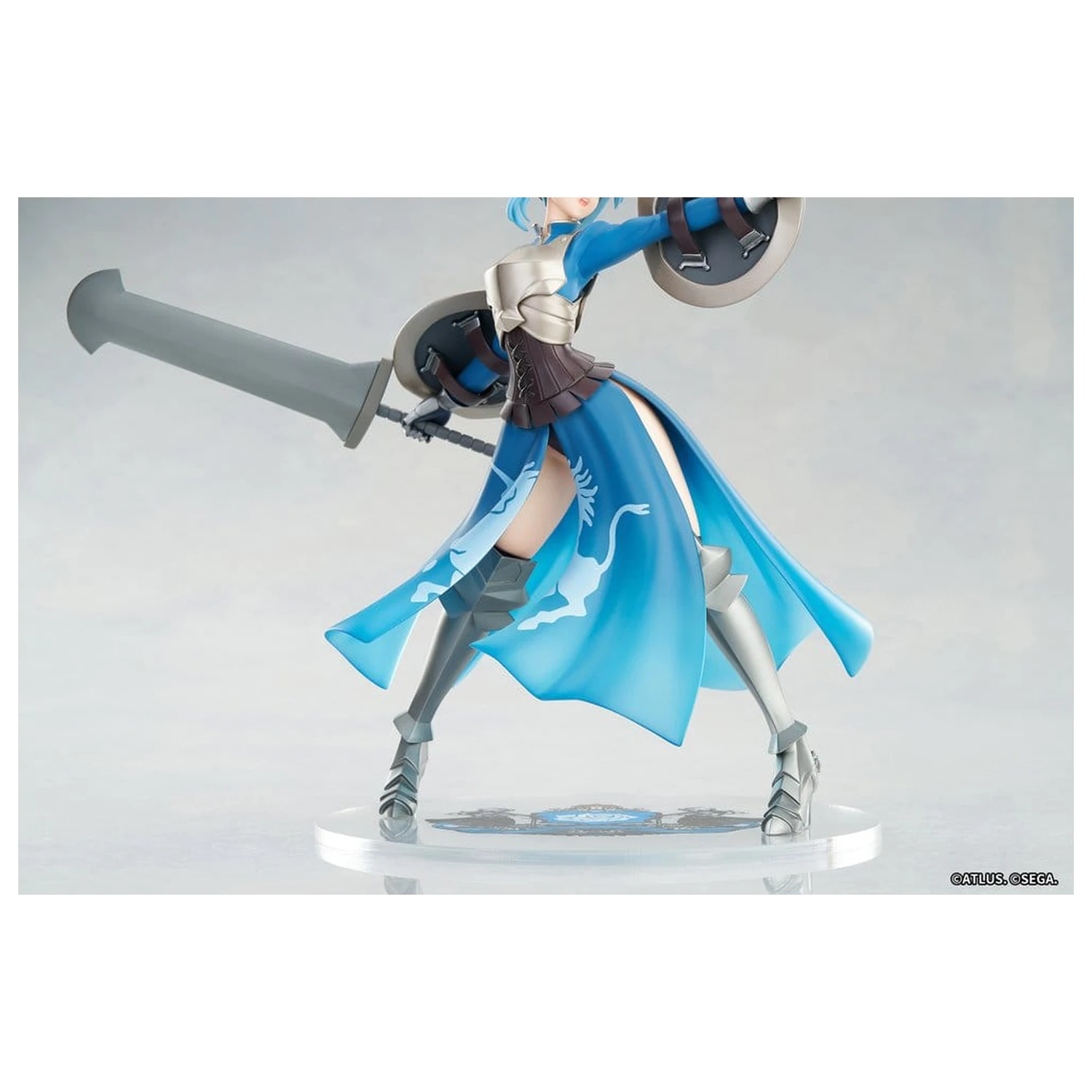Limepie Series PVC figura 1/8 Unicorn Overlord Virginia 23 cm fotografija izdelka