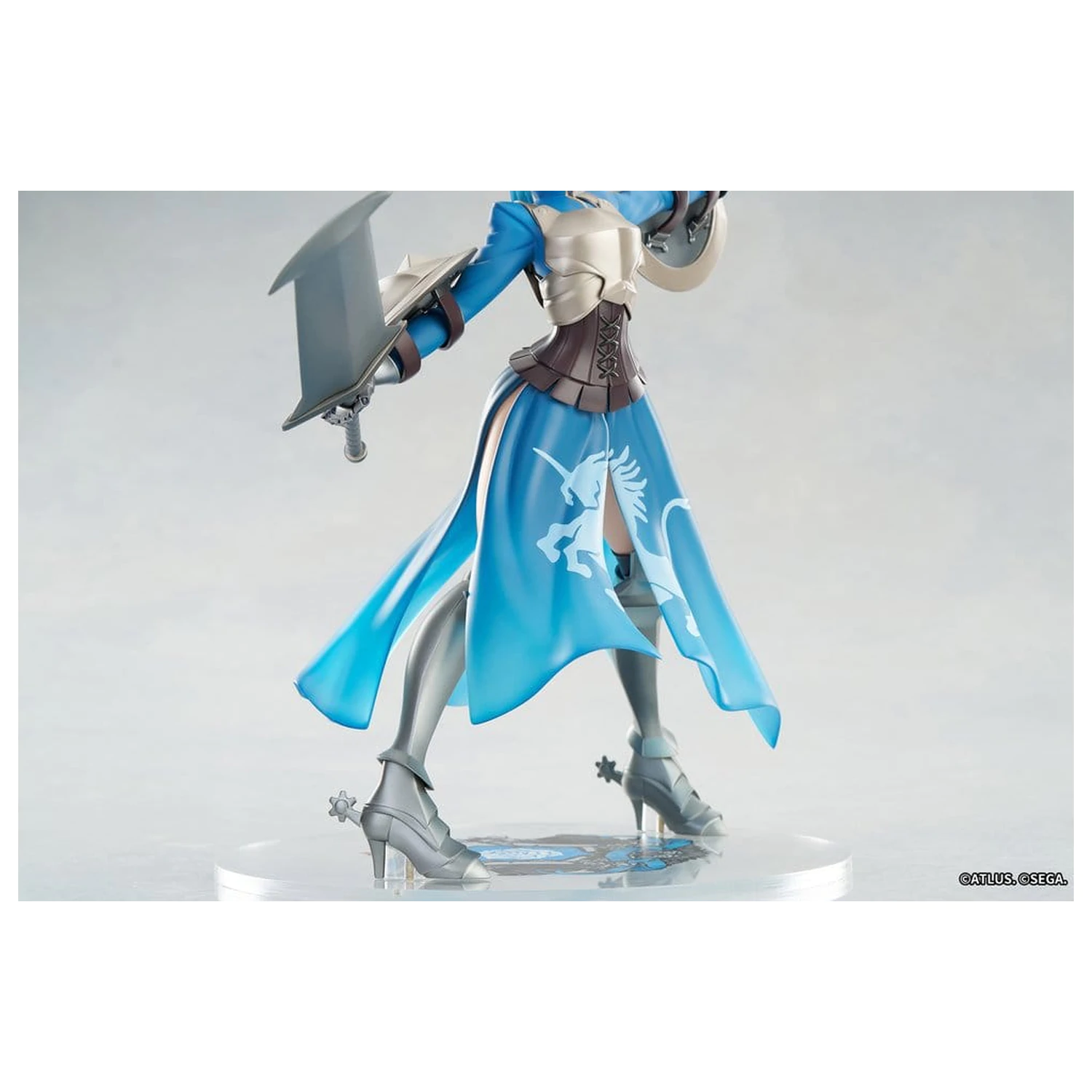 Limepie Series PVC figura 1/8 Unicorn Overlord Virginia 23 cm fotografija izdelka