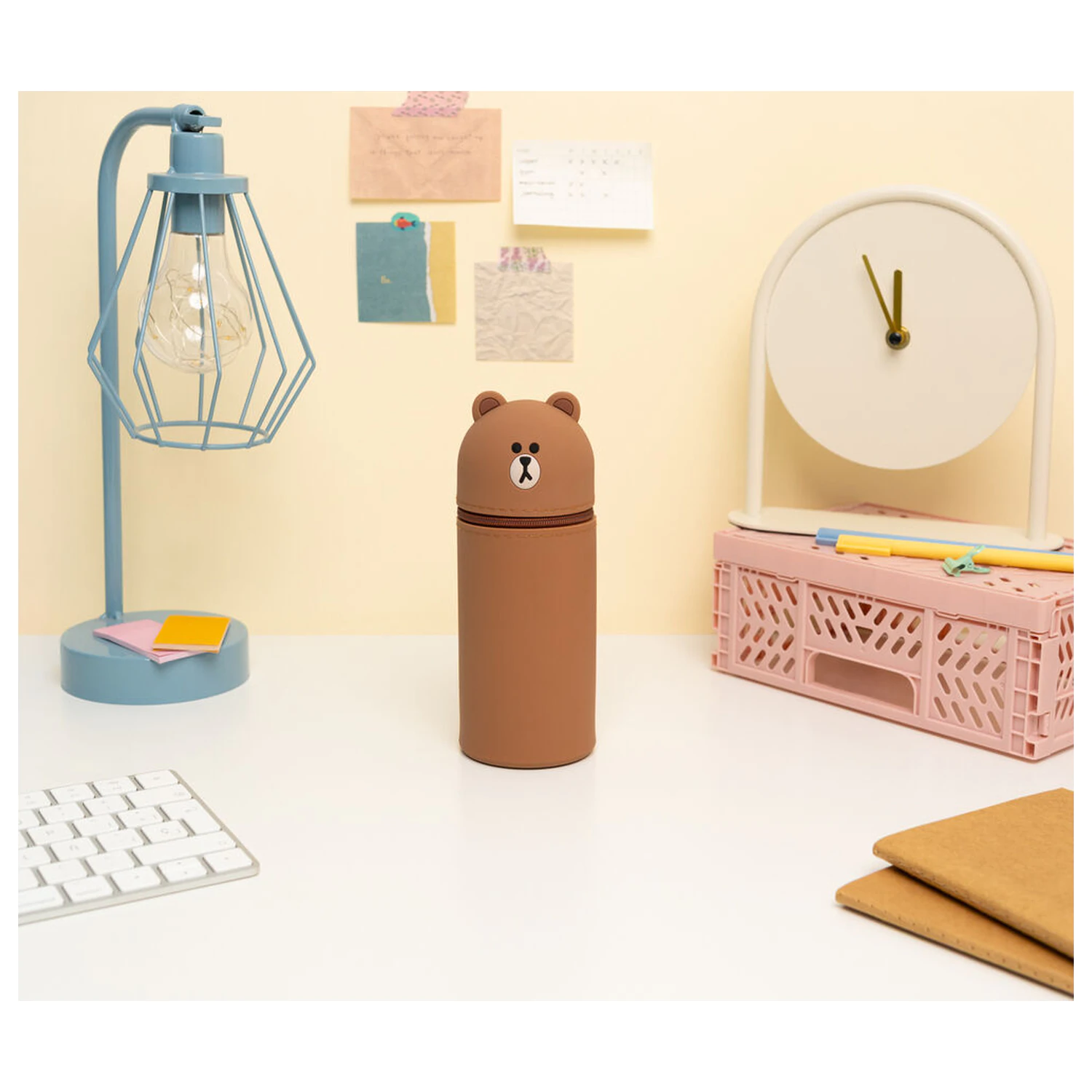 Line Friends Brown 3D peresnica fotografija izdelka