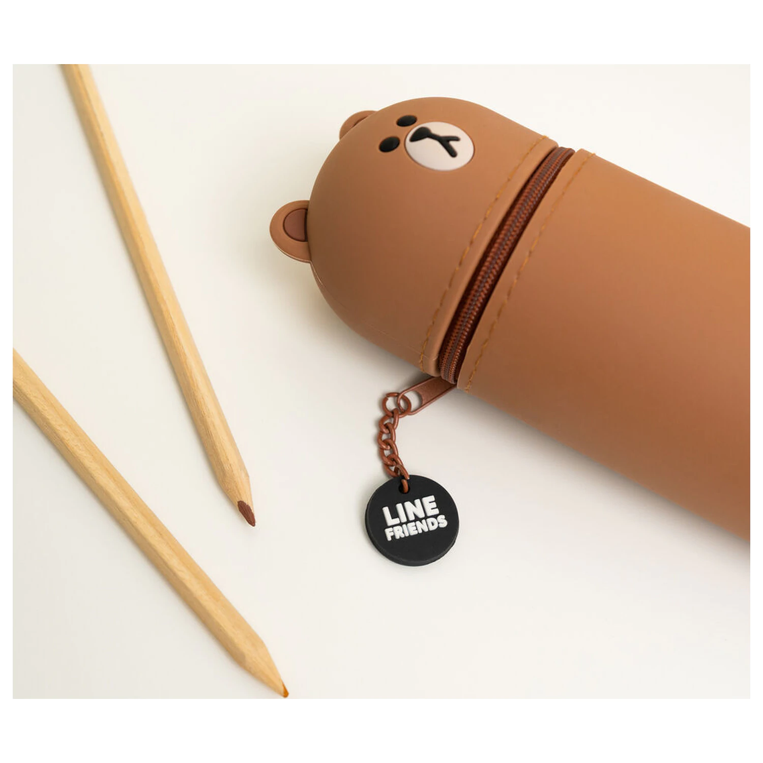 Line Friends Brown 3D peresnica fotografija izdelka