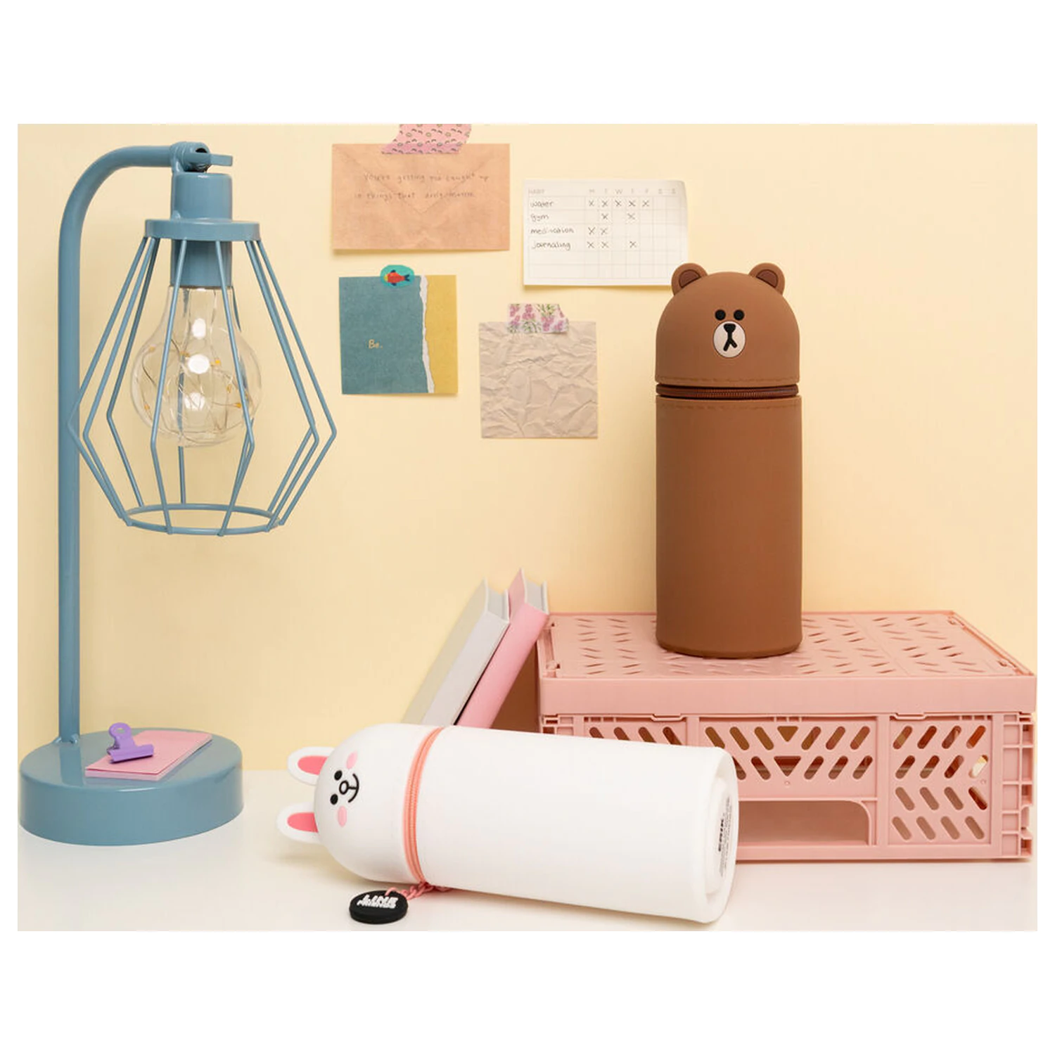 Line Friends Brown 3D peresnica fotografija izdelka