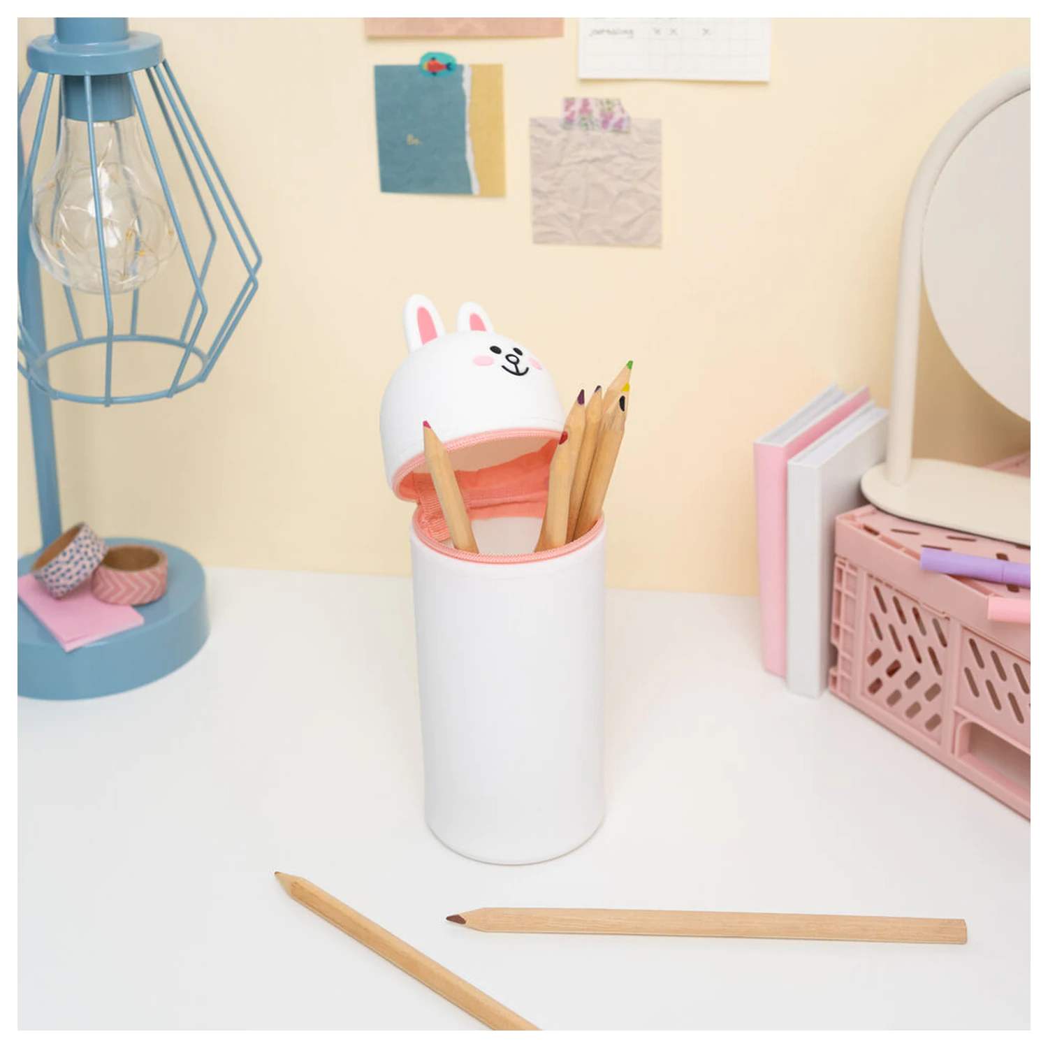 Line Friends Cony 3D peresnica fotografija izdelka