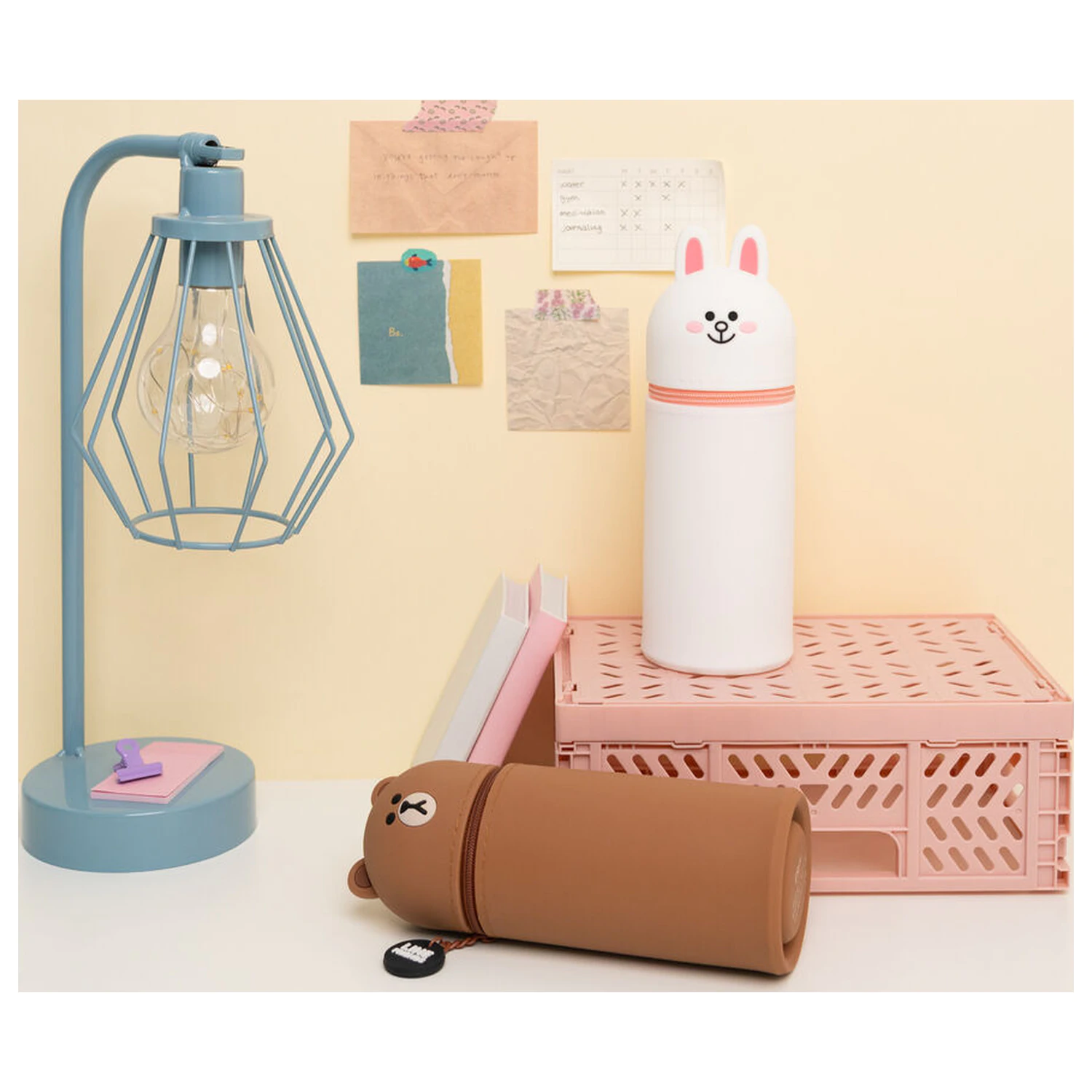 Line Friends Cony 3D peresnica fotografija izdelka