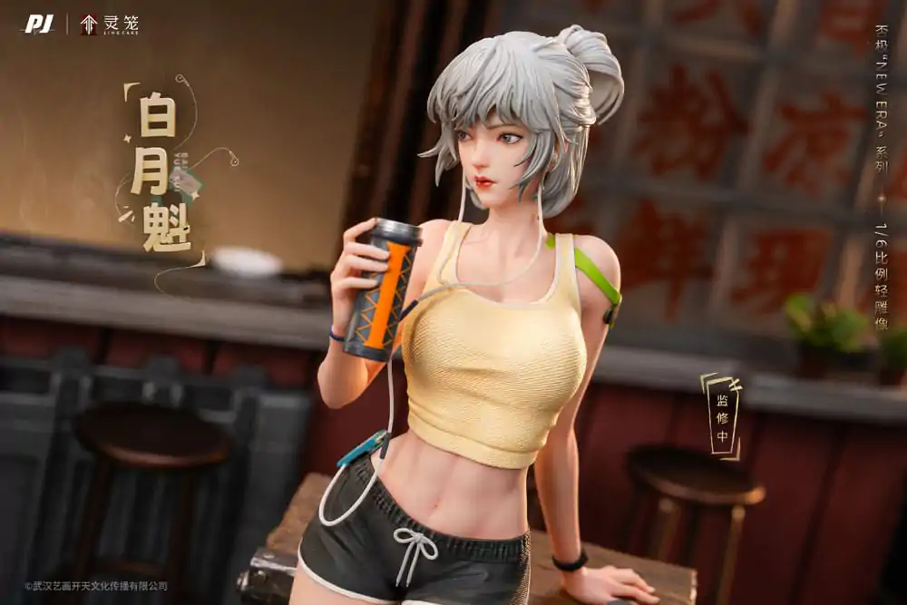 Ling Cage: Incarnation PVC kip 1/6 Bai Yue Kui 31 cm fotografija izdelka