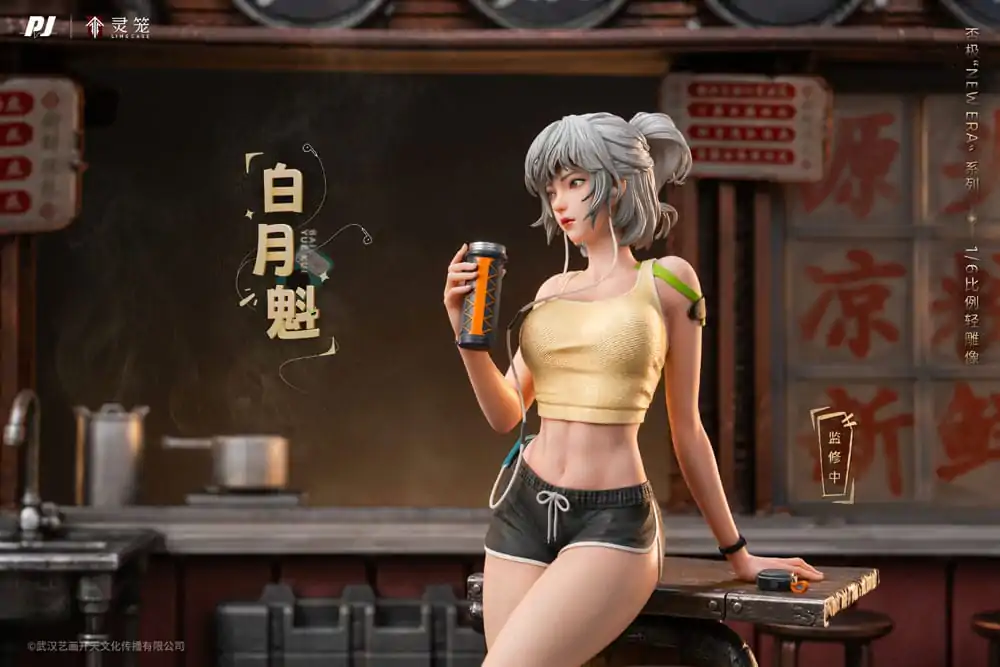 Ling Cage: Incarnation PVC kip 1/6 Bai Yue Kui 31 cm fotografija izdelka