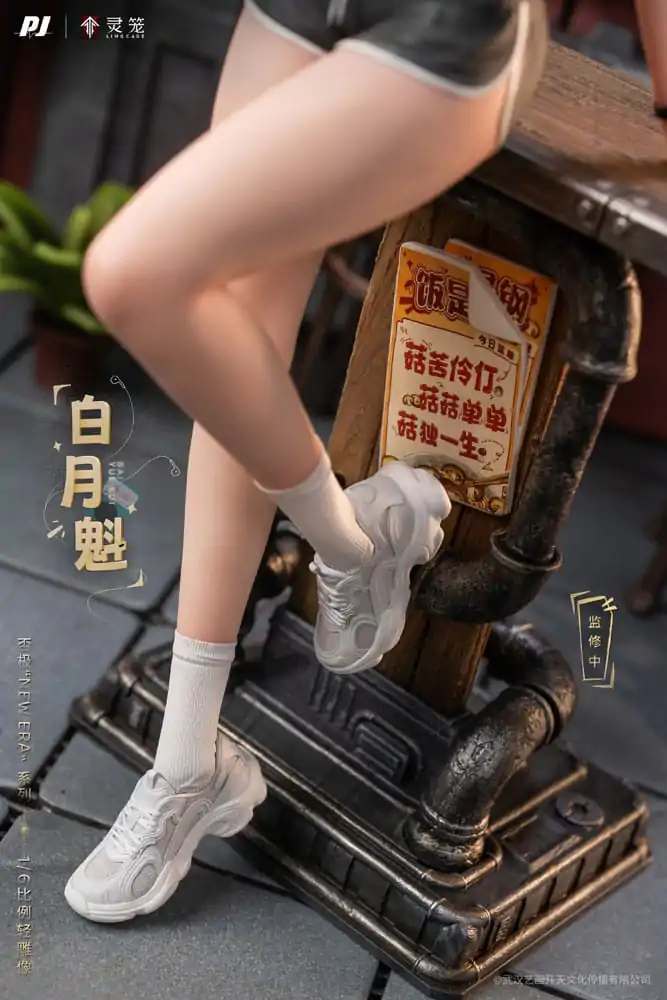 Ling Cage: Incarnation PVC kip 1/6 Bai Yue Kui 31 cm fotografija izdelka