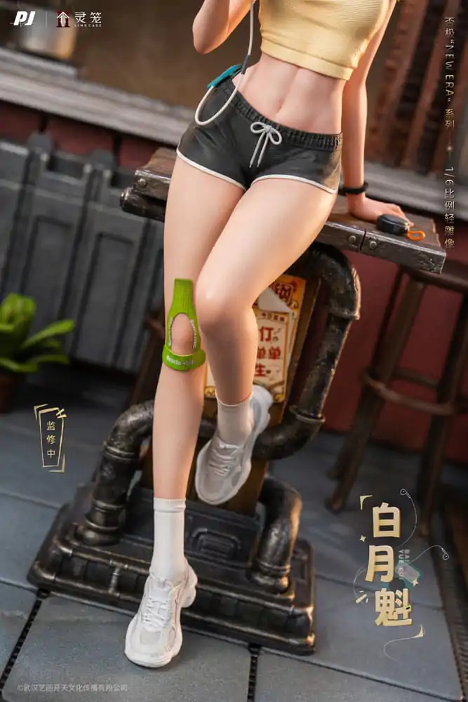 Ling Cage: Incarnation PVC kip 1/6 Bai Yue Kui 31 cm fotografija izdelka