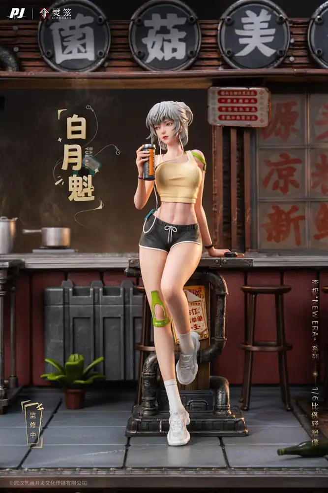 Ling Cage: Incarnation PVC kip 1/6 Bai Yue Kui 31 cm fotografija izdelka